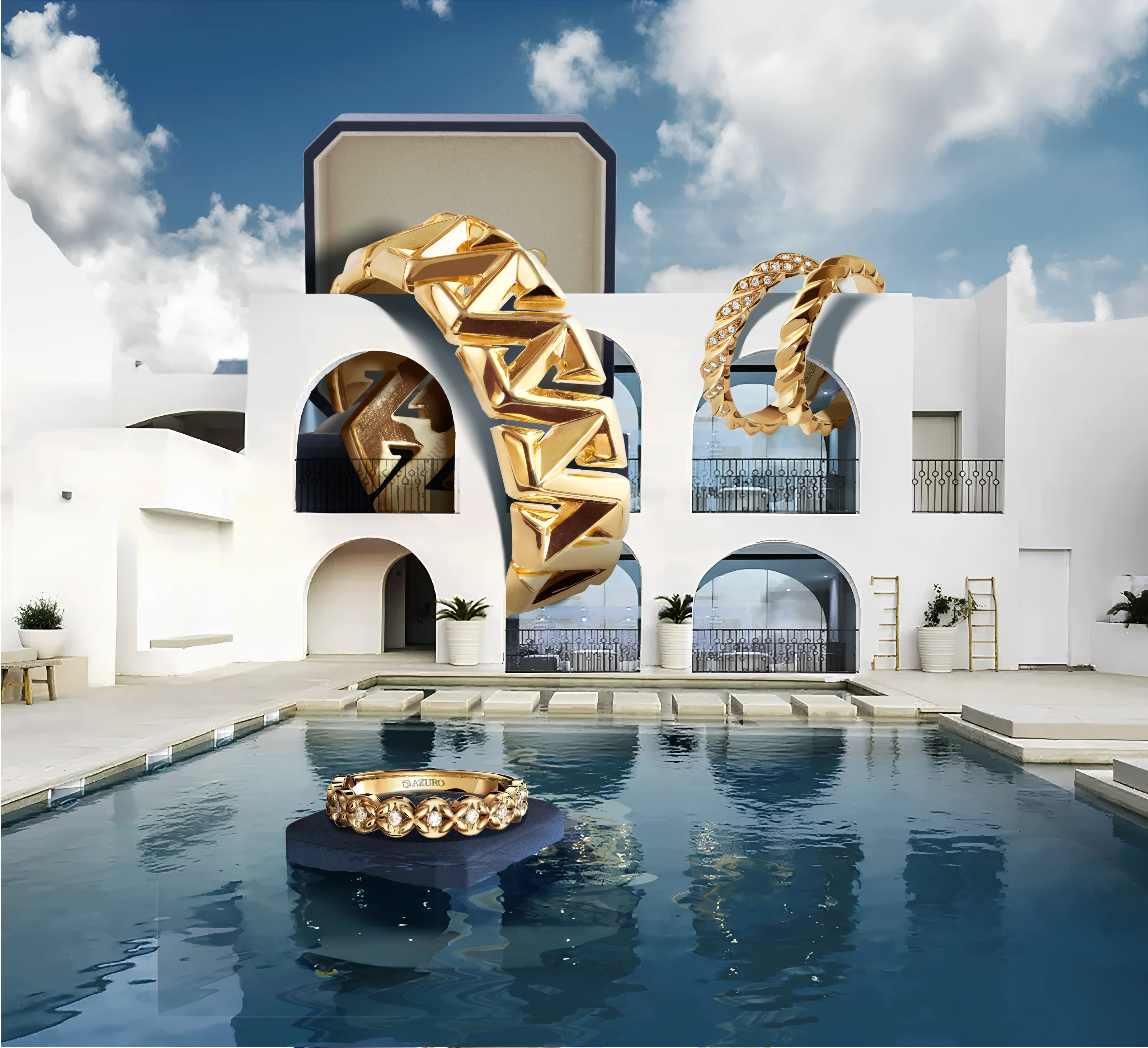 Heritage Meets Modern Masculine Design
