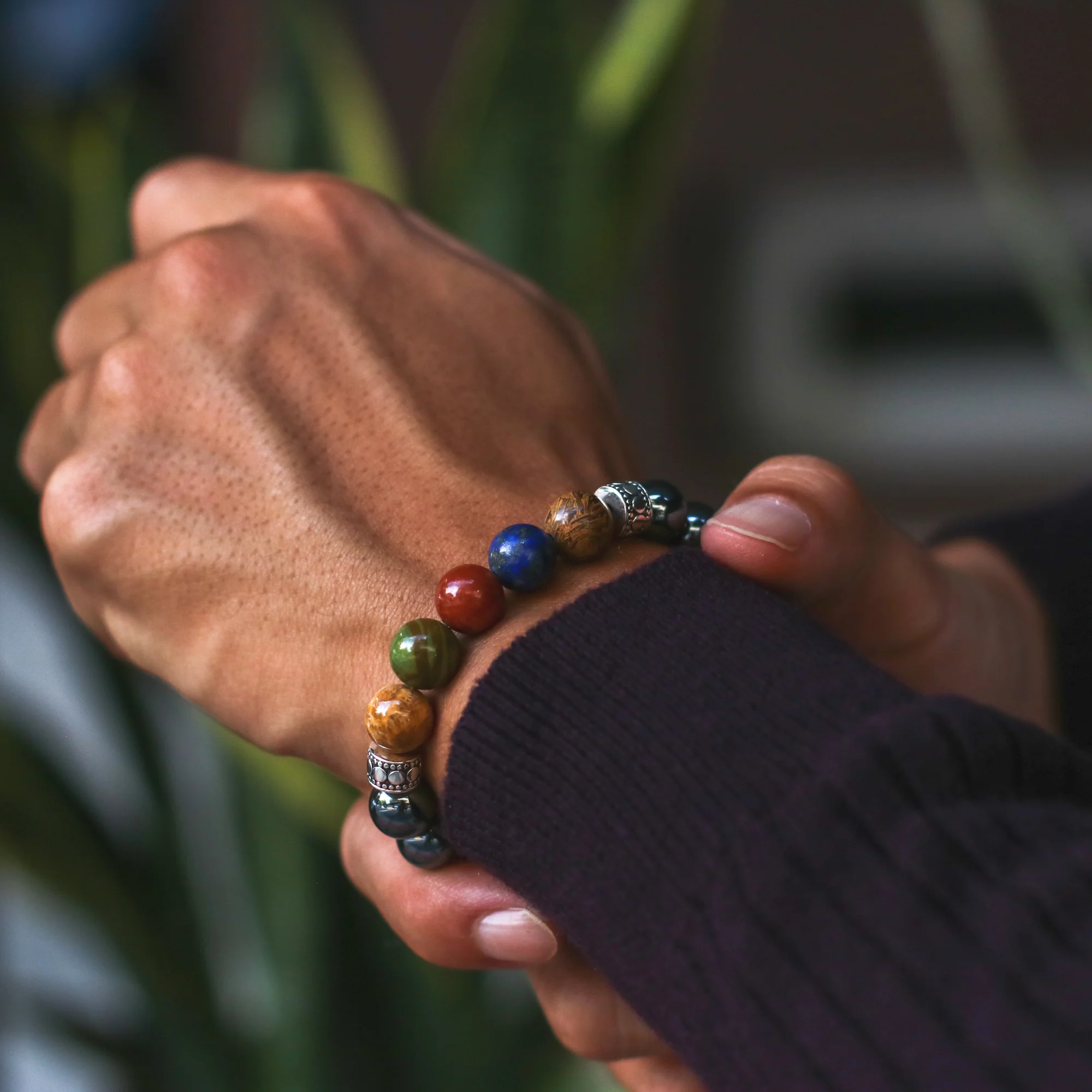 7 Chakra Bracelet - Image 5