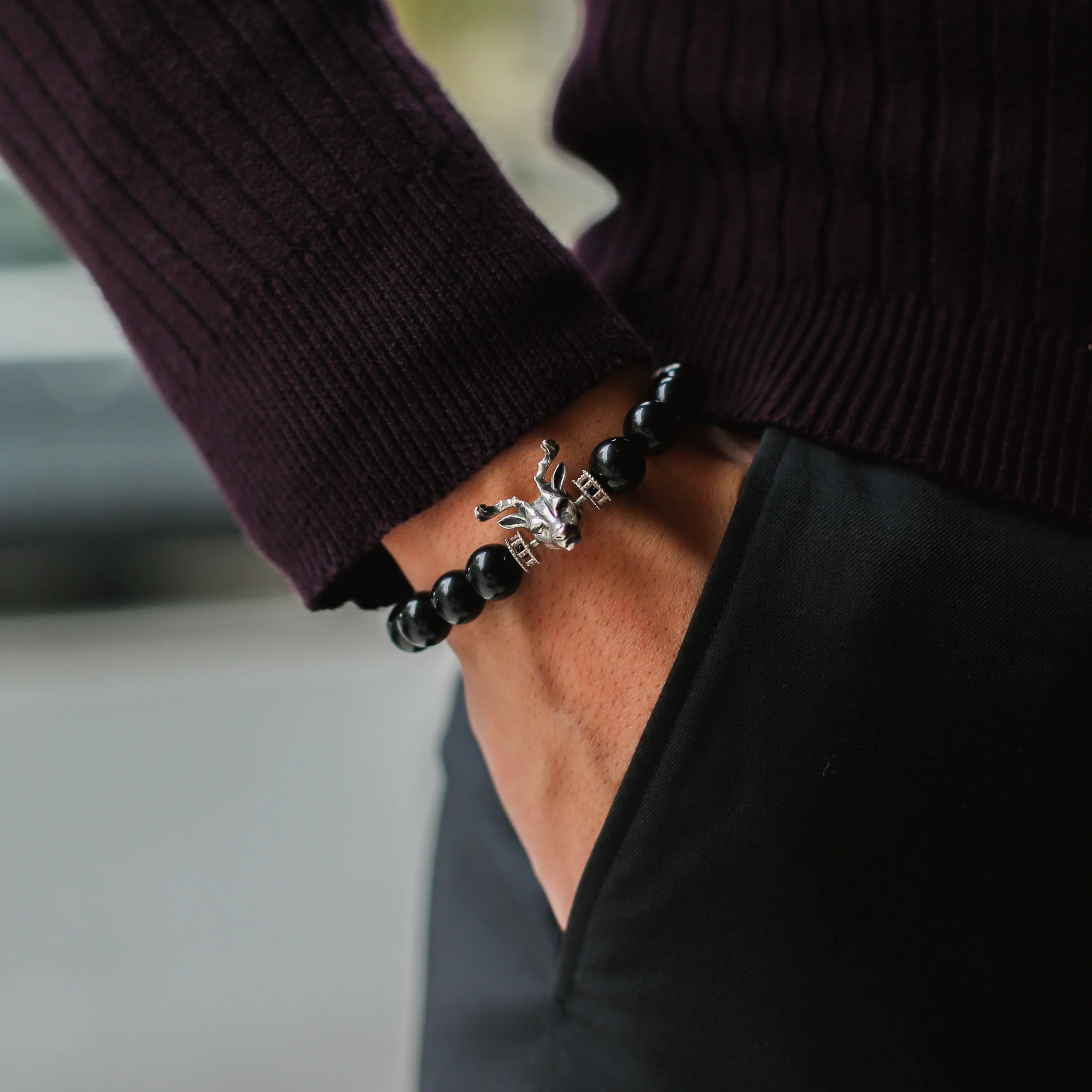 Silver Buck Bead (Charm Only) - Image 9