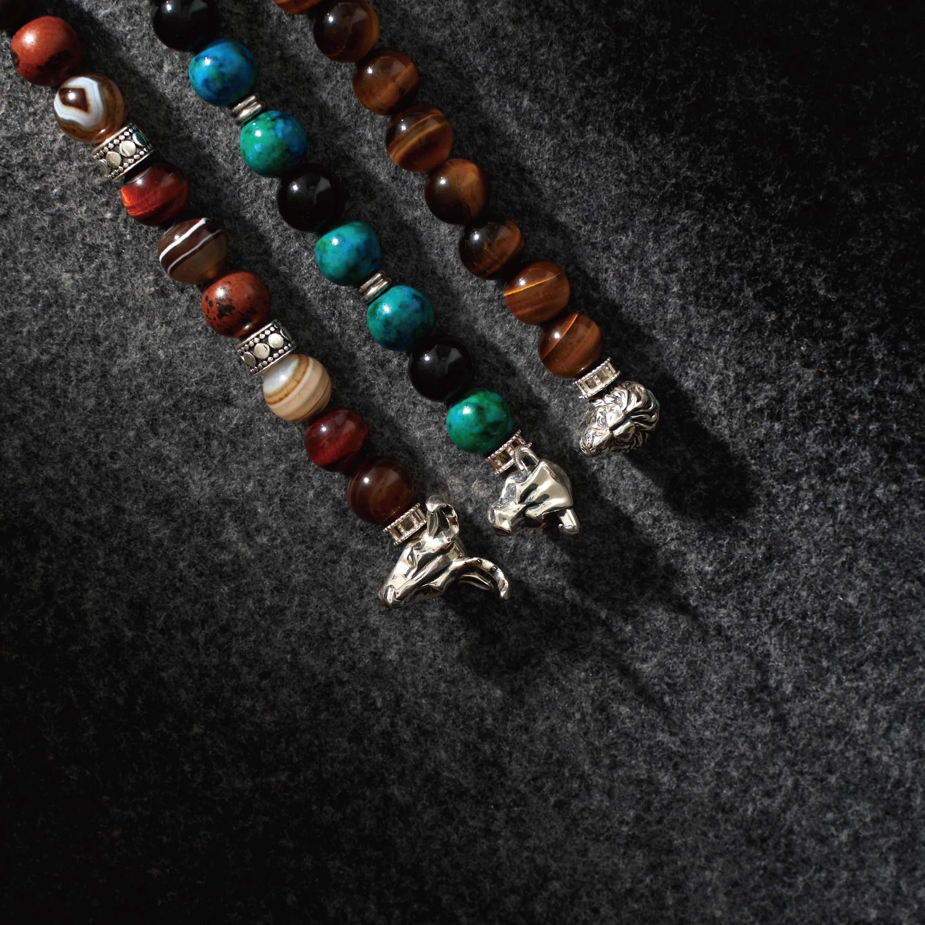Silver Lion Bead (Charm Only) - Image 11