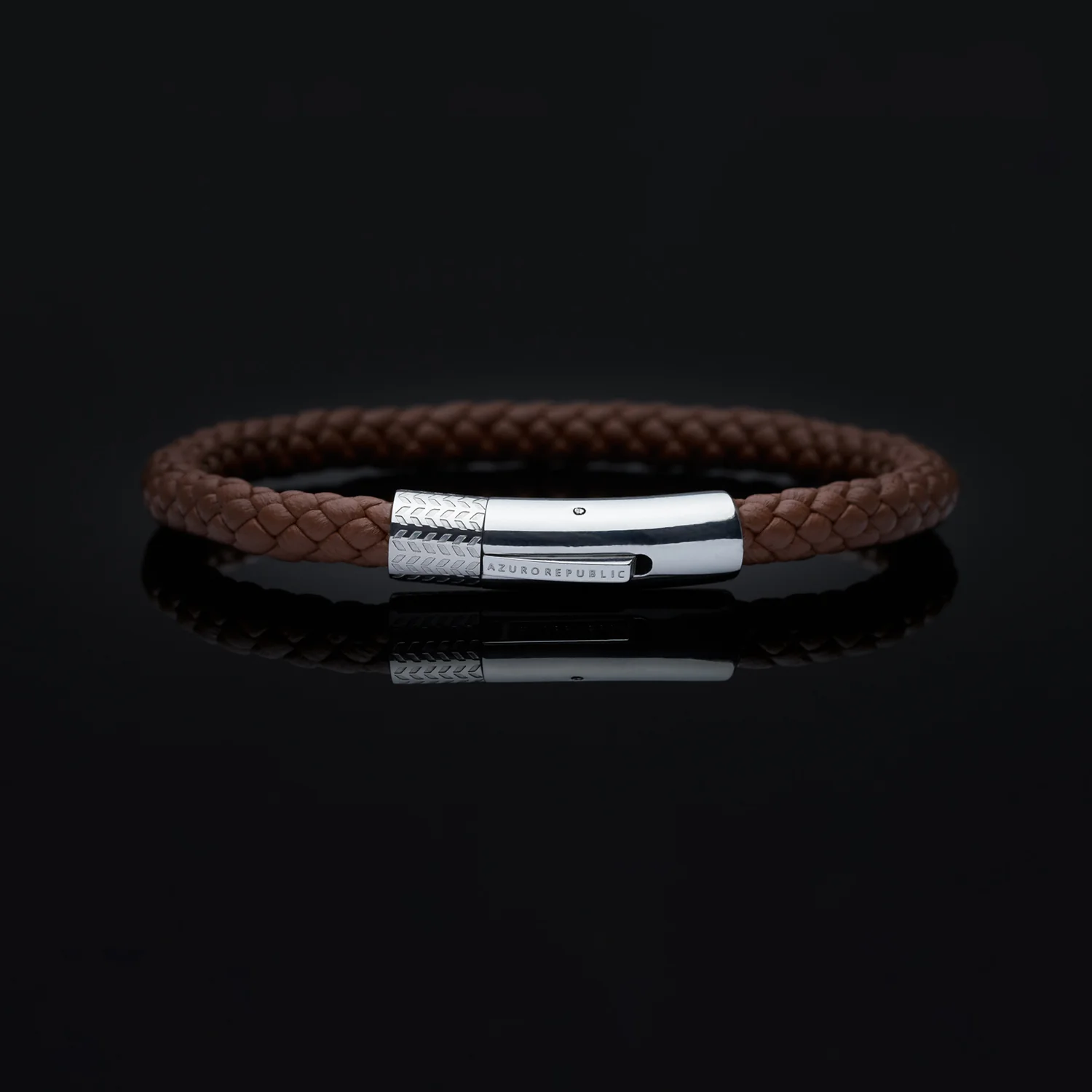 Brown Leather Bracelet