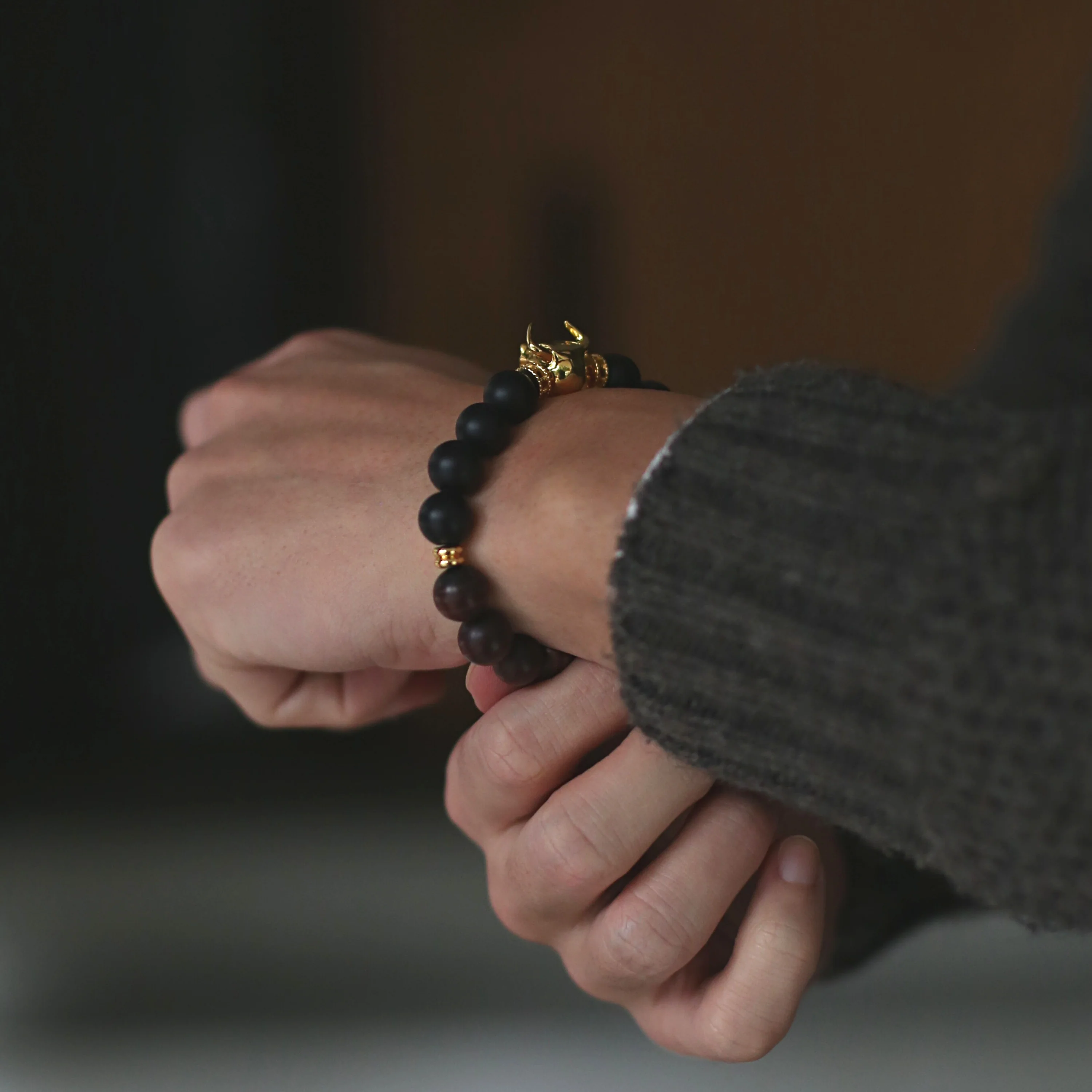 Gold Bull Charm (Charm Only) - Image 10