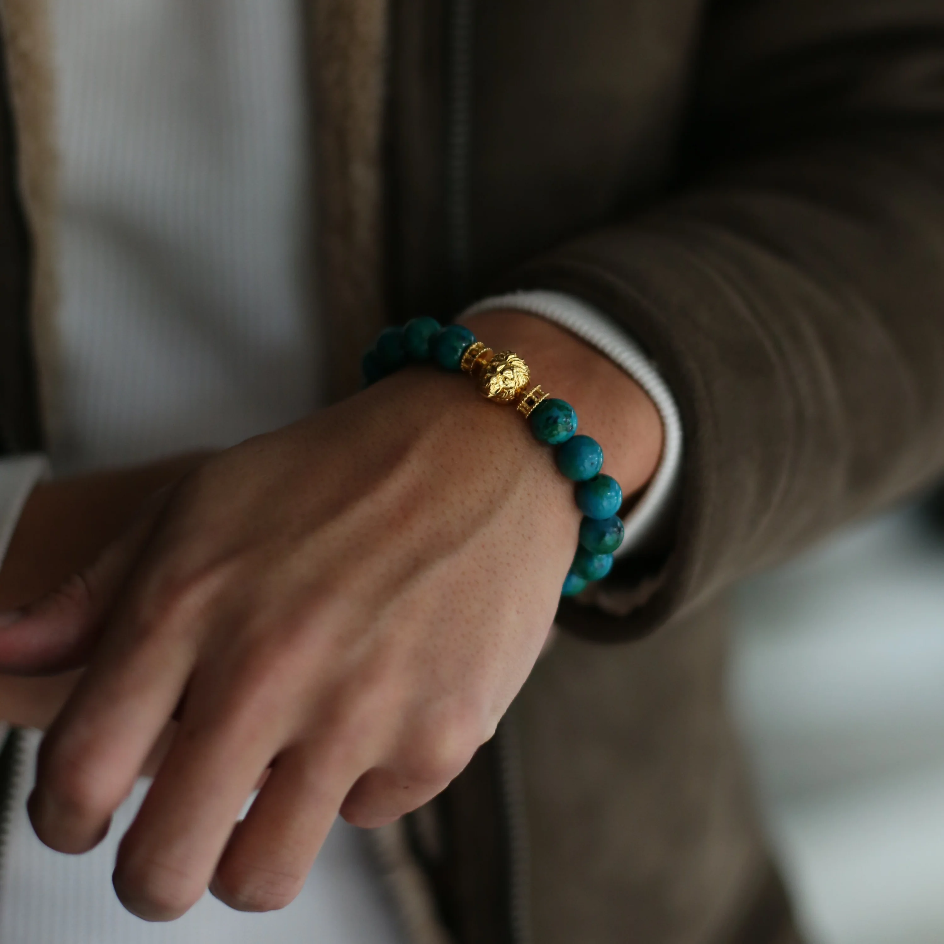 Gold Bull Charm (Charm Only) - Image 8