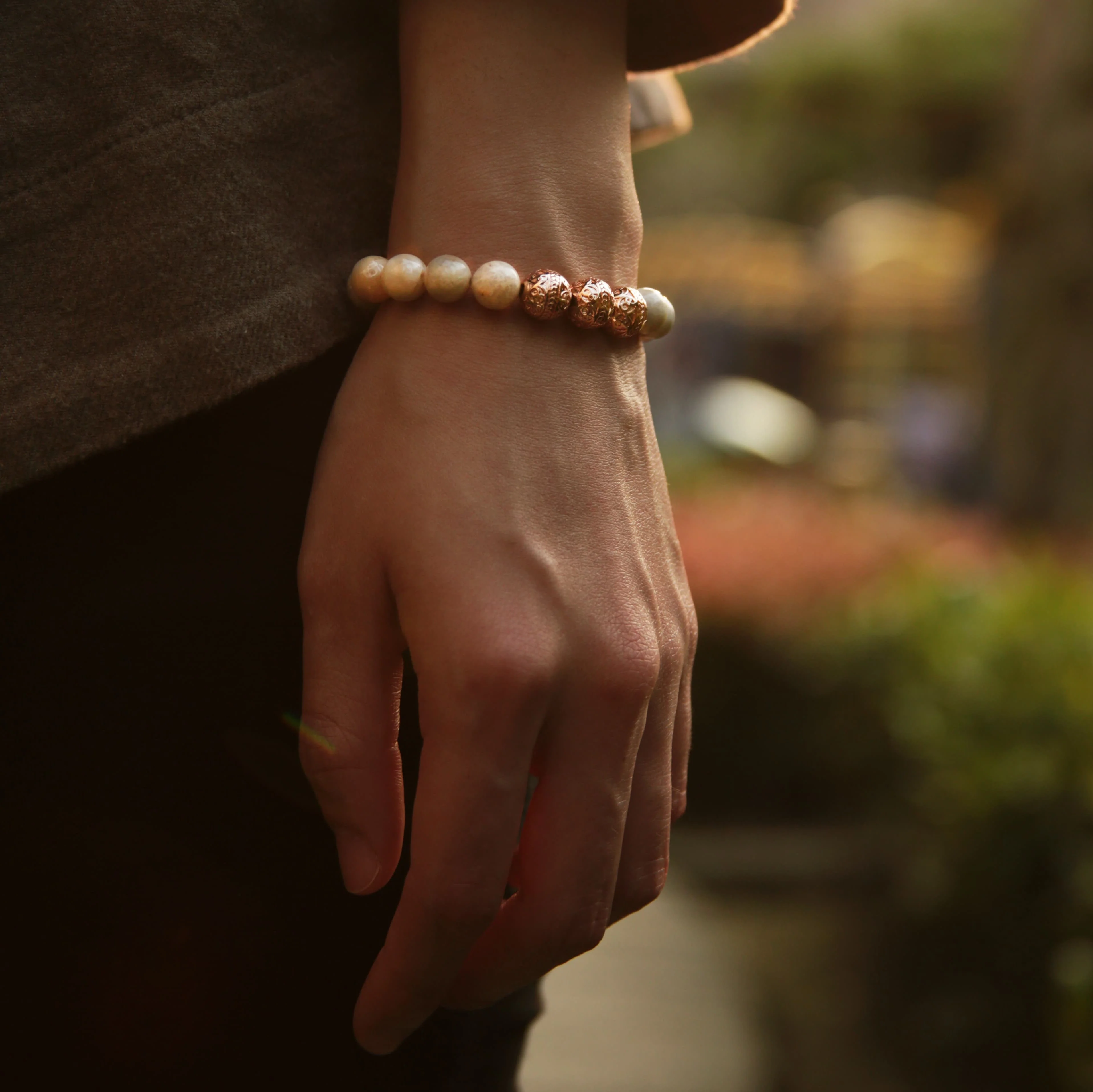 Rose Gold Classic Chrysanthemum - Image 2