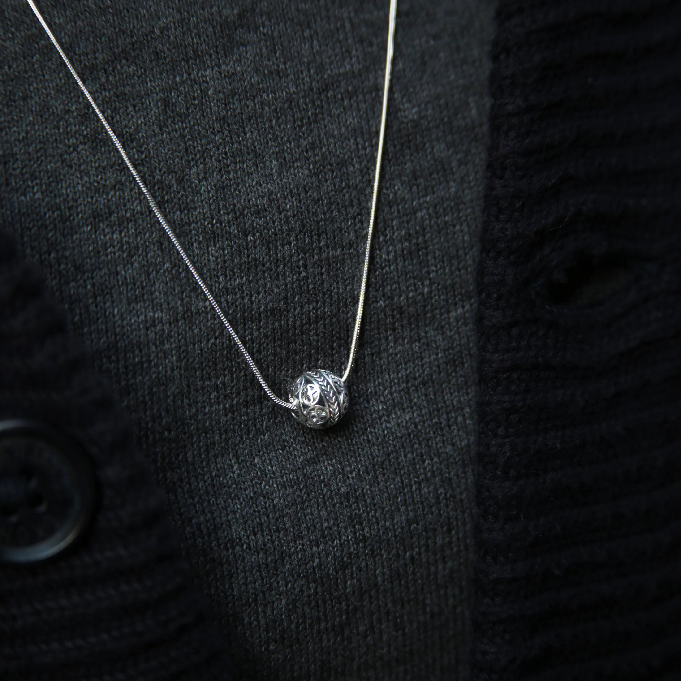 Classic 925 Silver Necklace - Image 2