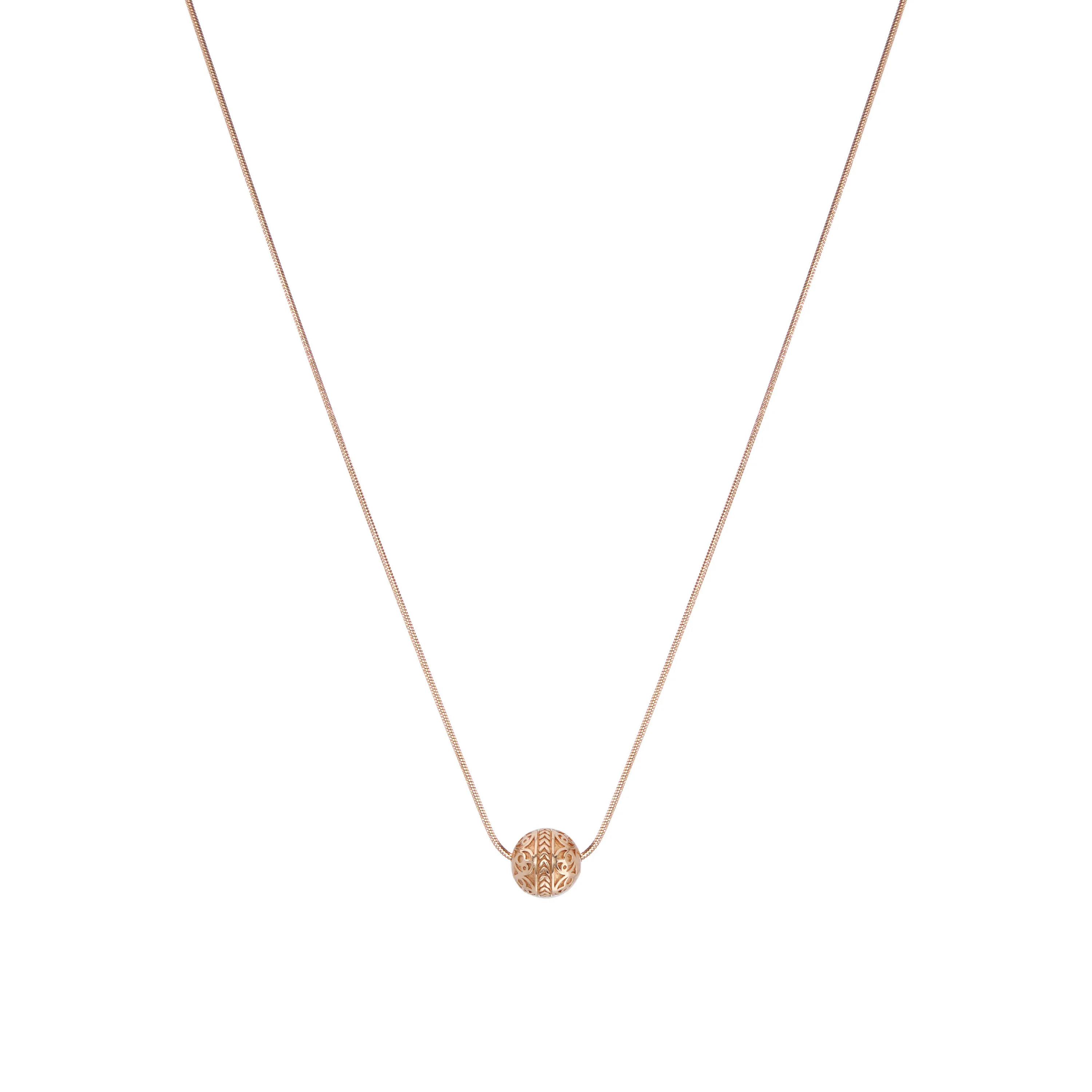 Classic Rose Gold Necklace - Image 5