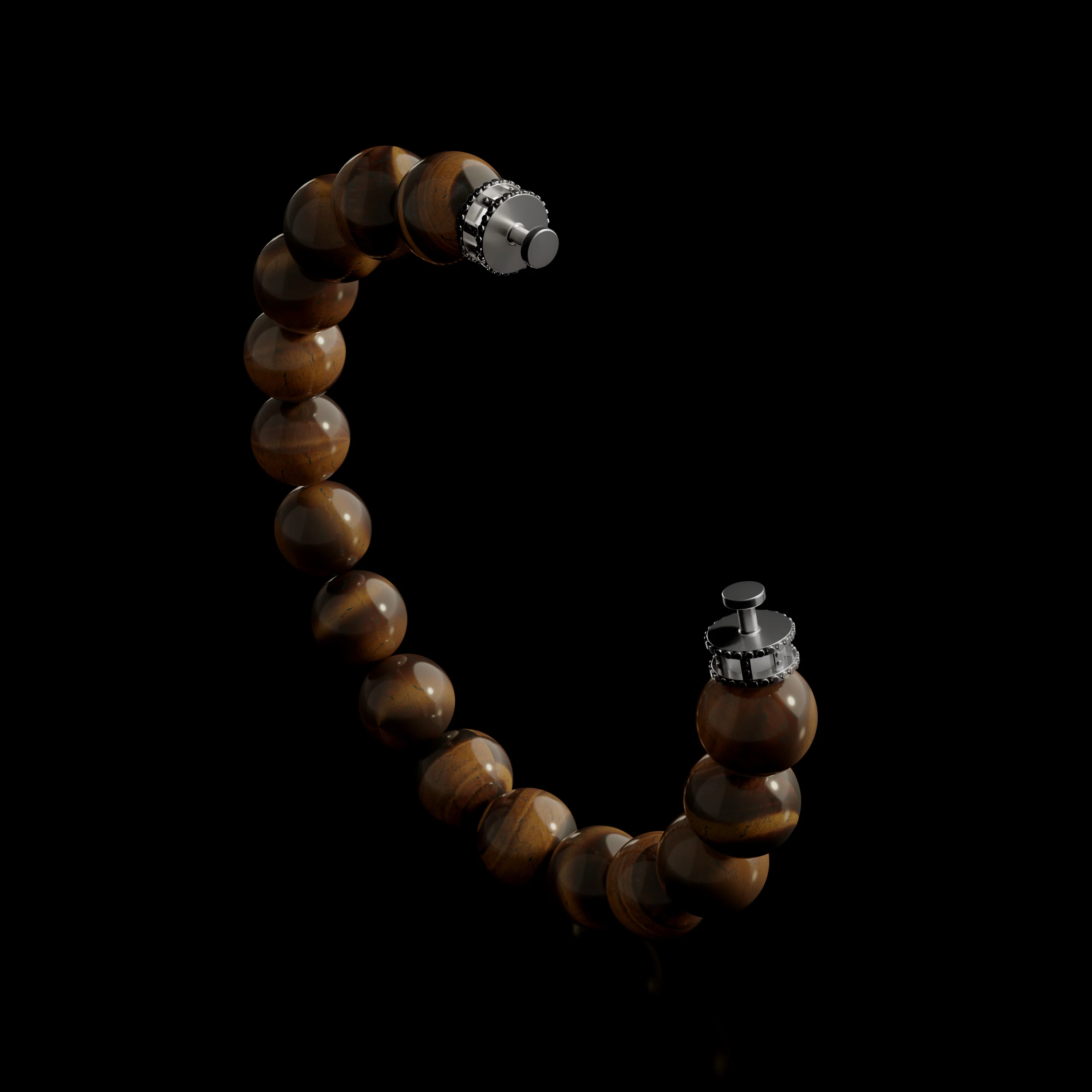 Plain Beaded Bracelet (Chain Only, without charm) - Image 2