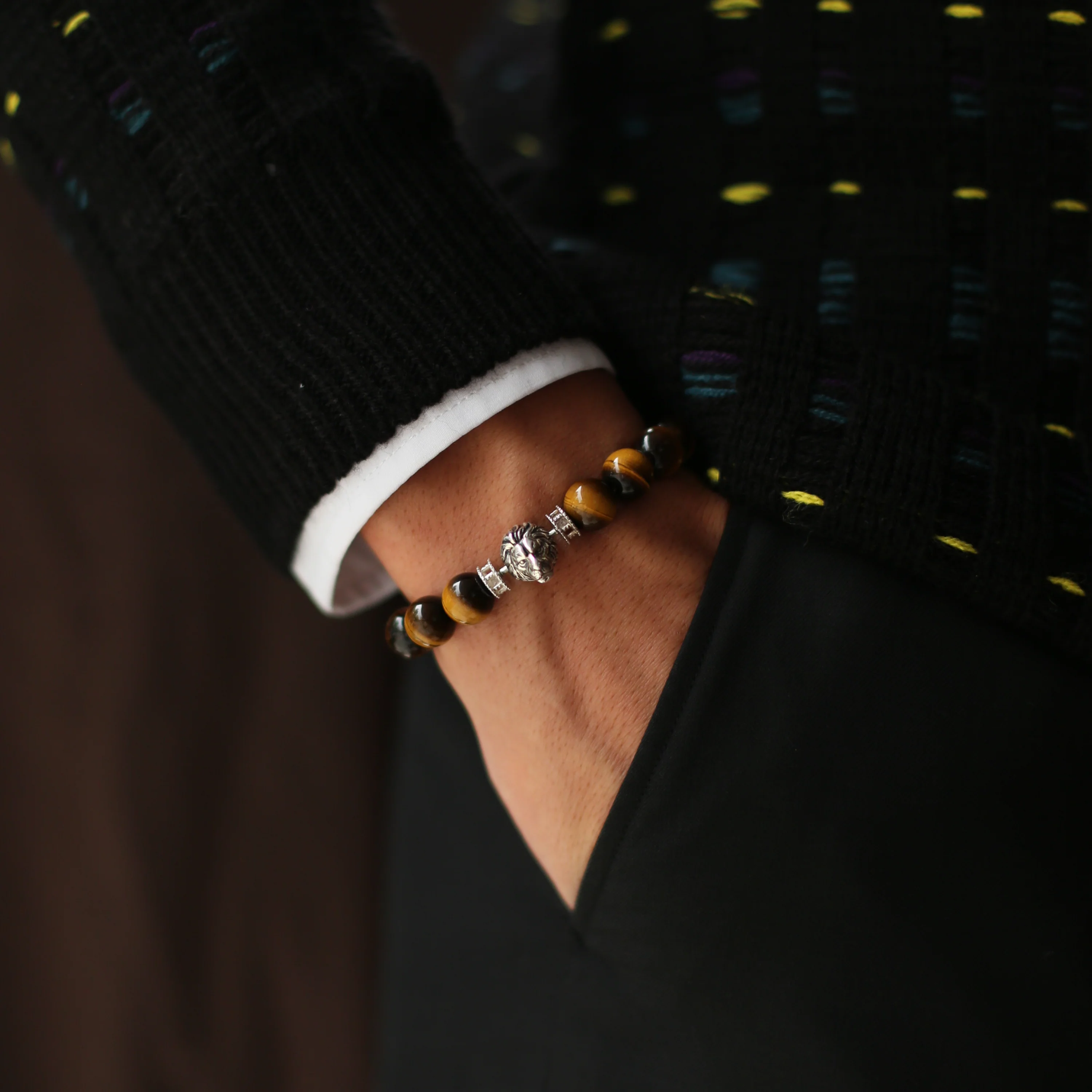 Plain Beaded Bracelet (Chain Only, without charm) - Image 4