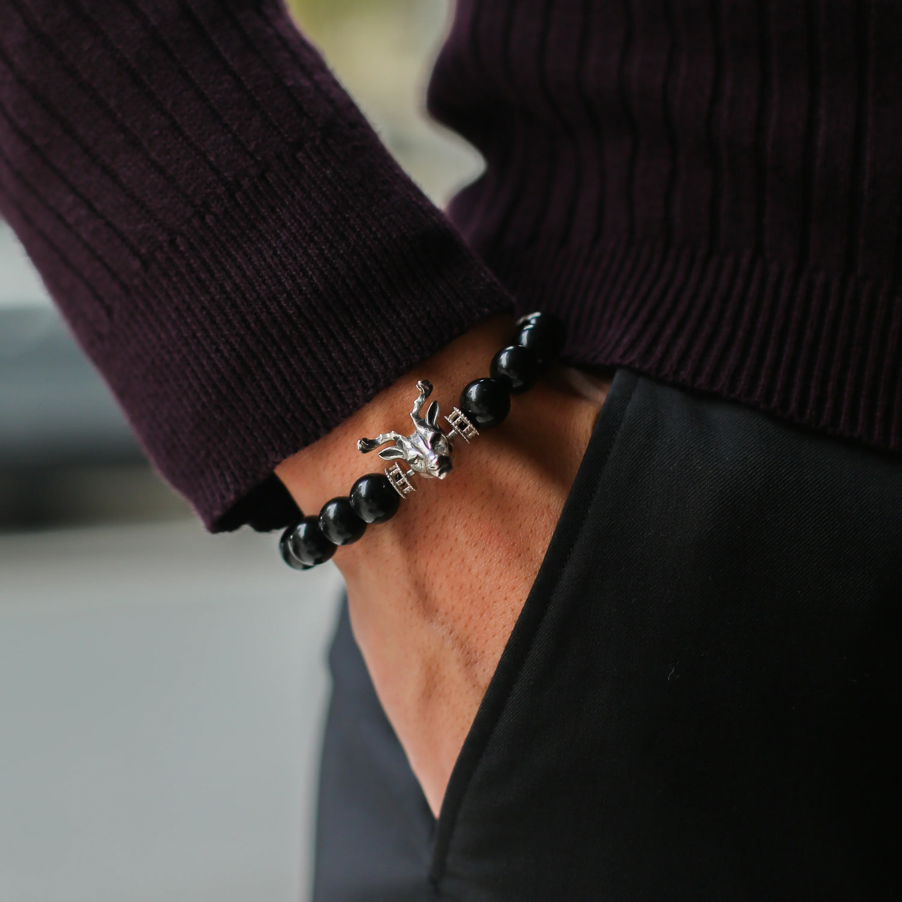 Plain Beaded Bracelet (Chain Only, without charm) - Image 9