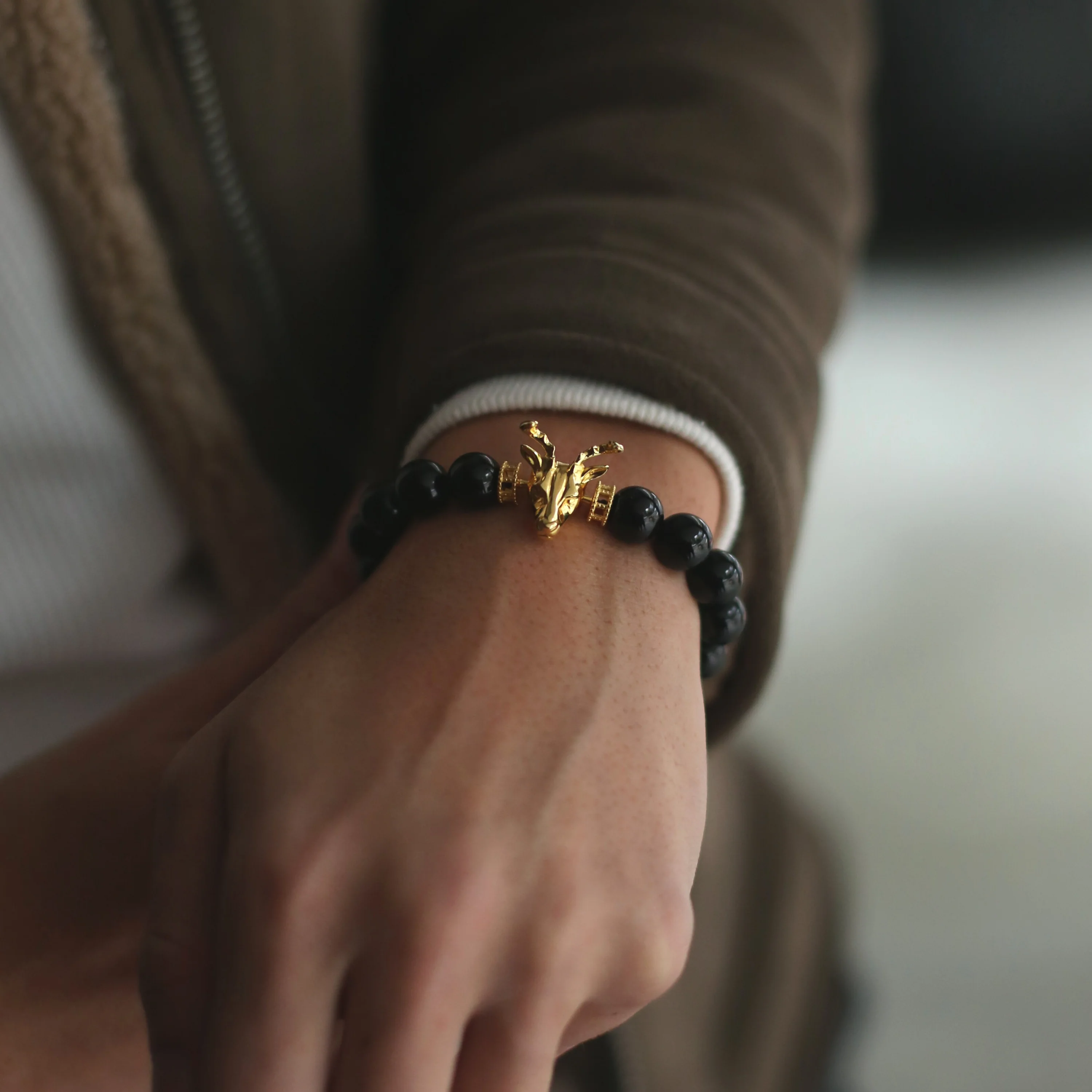 Gold Deer Charm (Charm Only) - Image 8