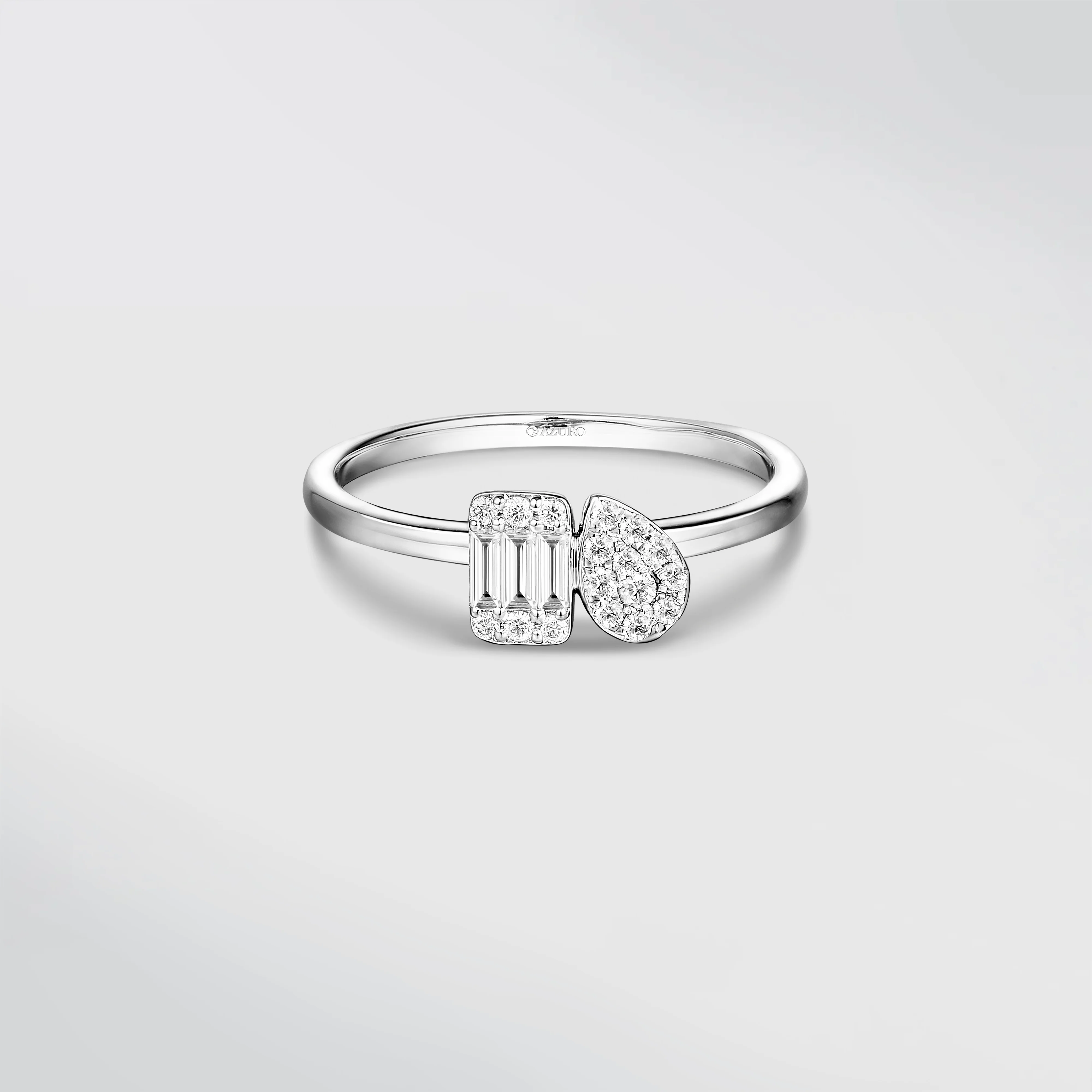 Diamond Duet Ring