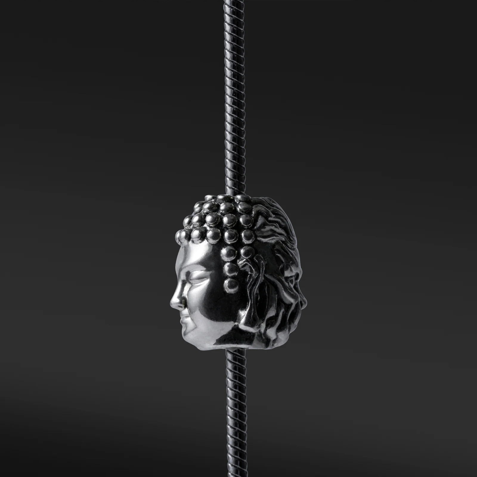 Buddha Necklace with Snake Chain - Image 7