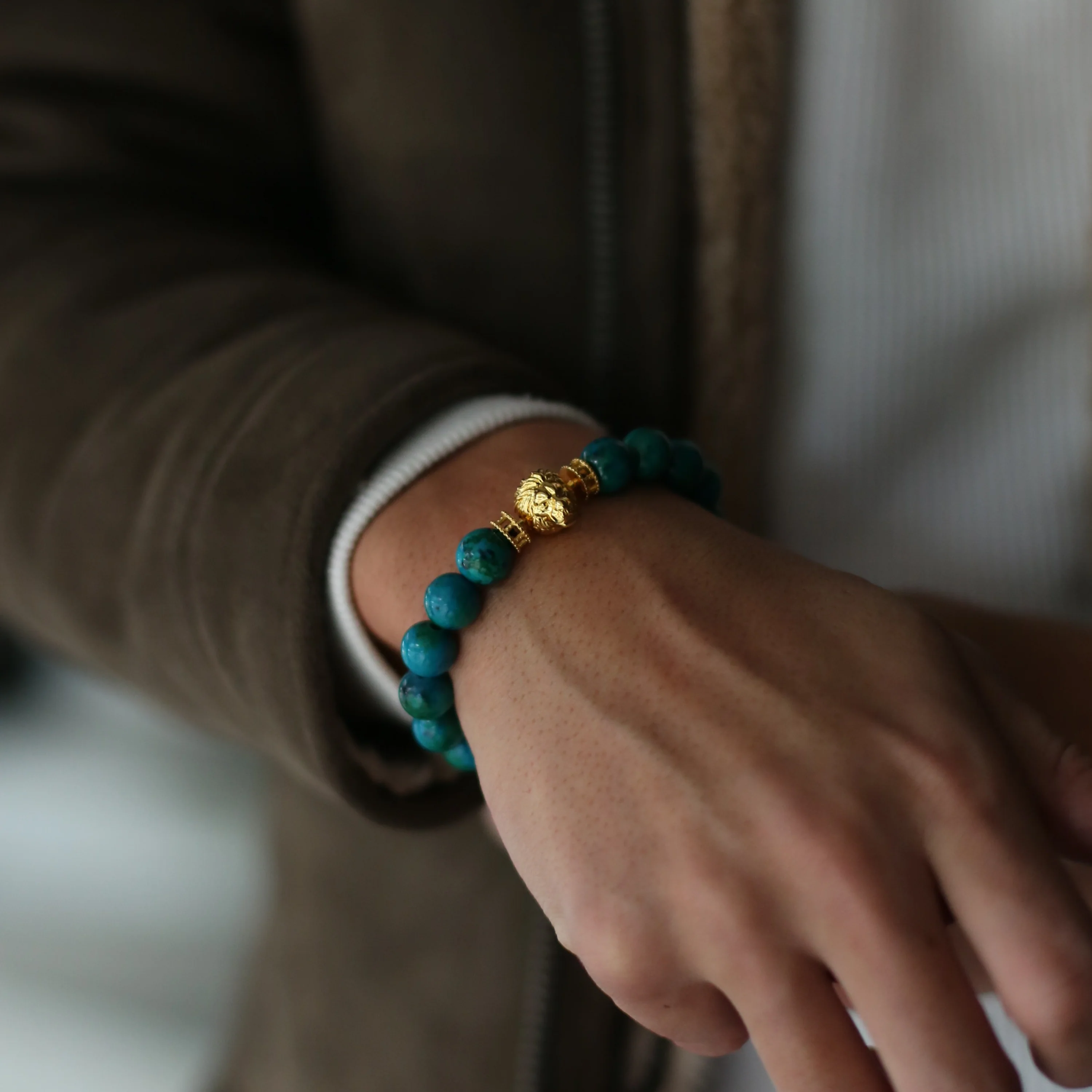 Gold Lion Charm (Charm Only) - Image 5