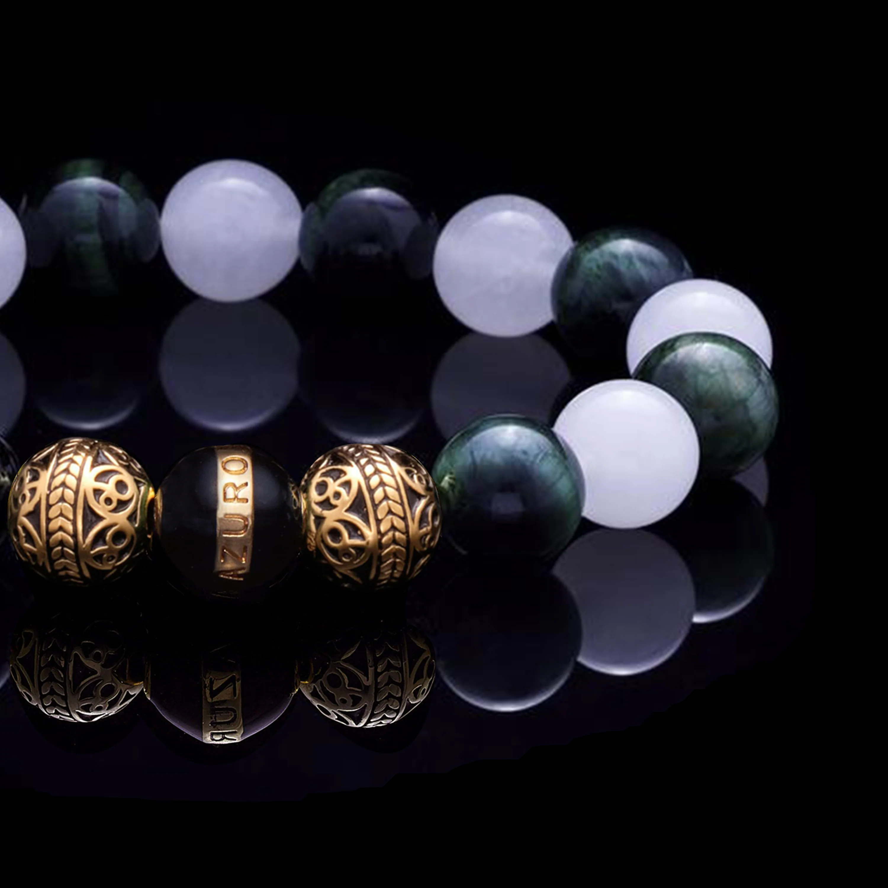 Kratos| Gold Enamel Black - Image 2