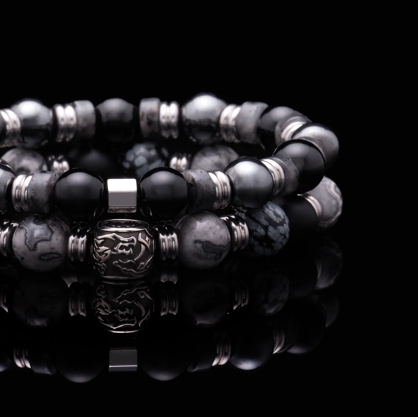 The Dark Knight - Stack Bracelets For Men - Image 4