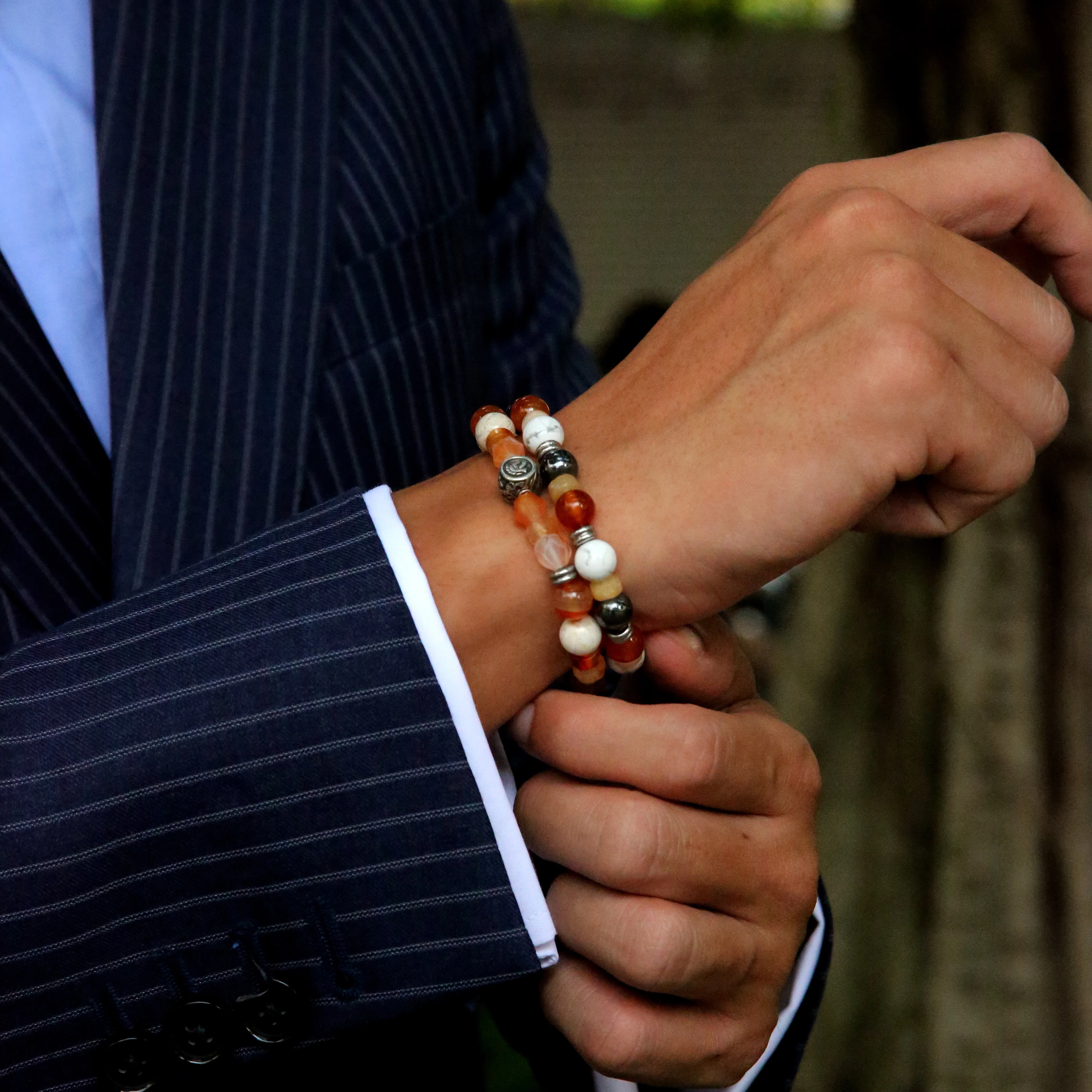 The Harvest - Stack Bracelets For Men - Image 3