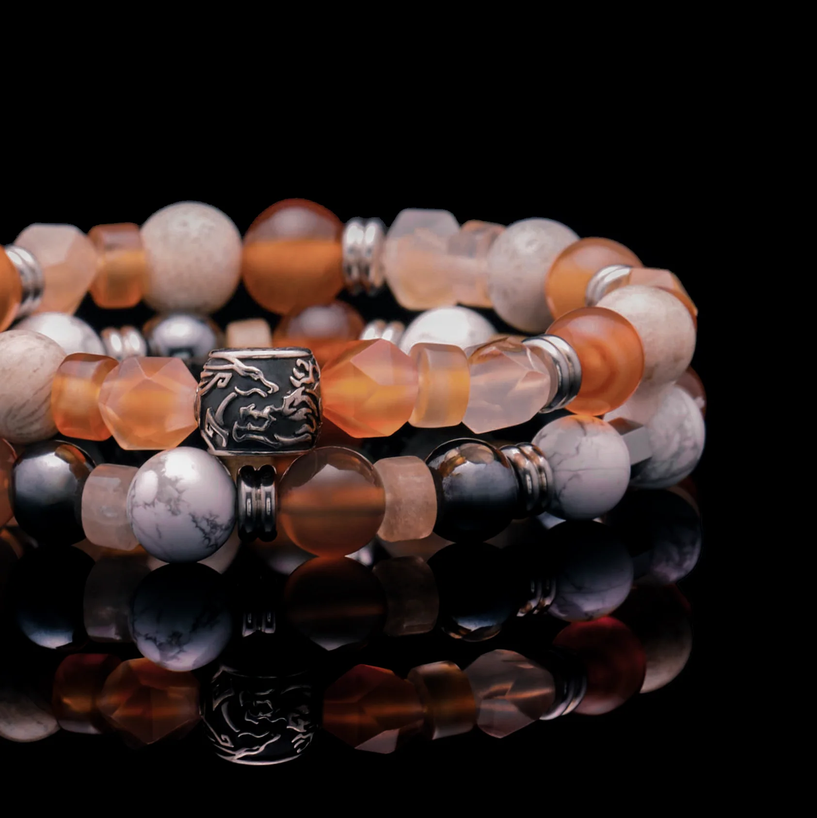 The Harvest - Stack Bracelets For Men - Image 4