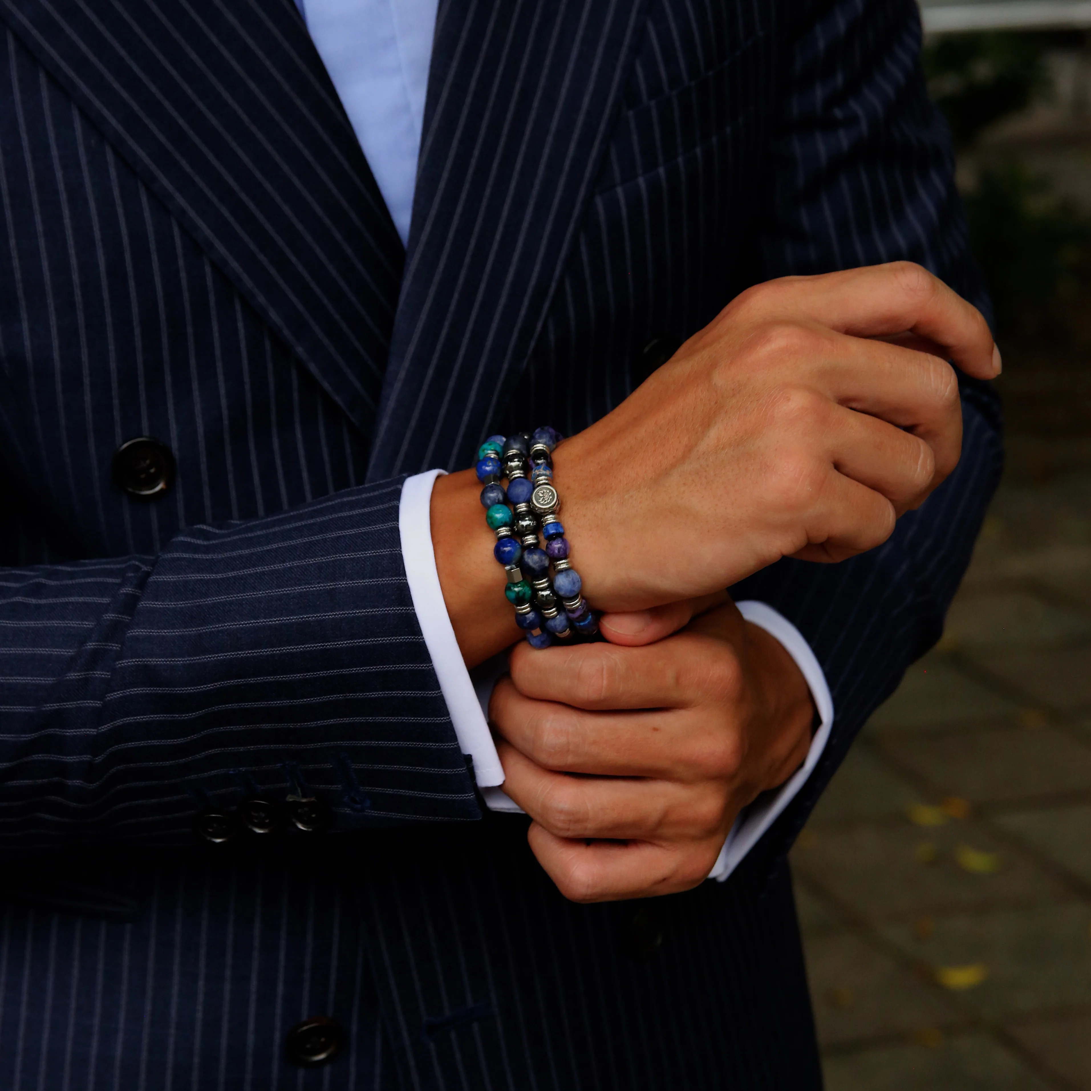 The Poseidon - Stack Bracelets For Men - Image 2