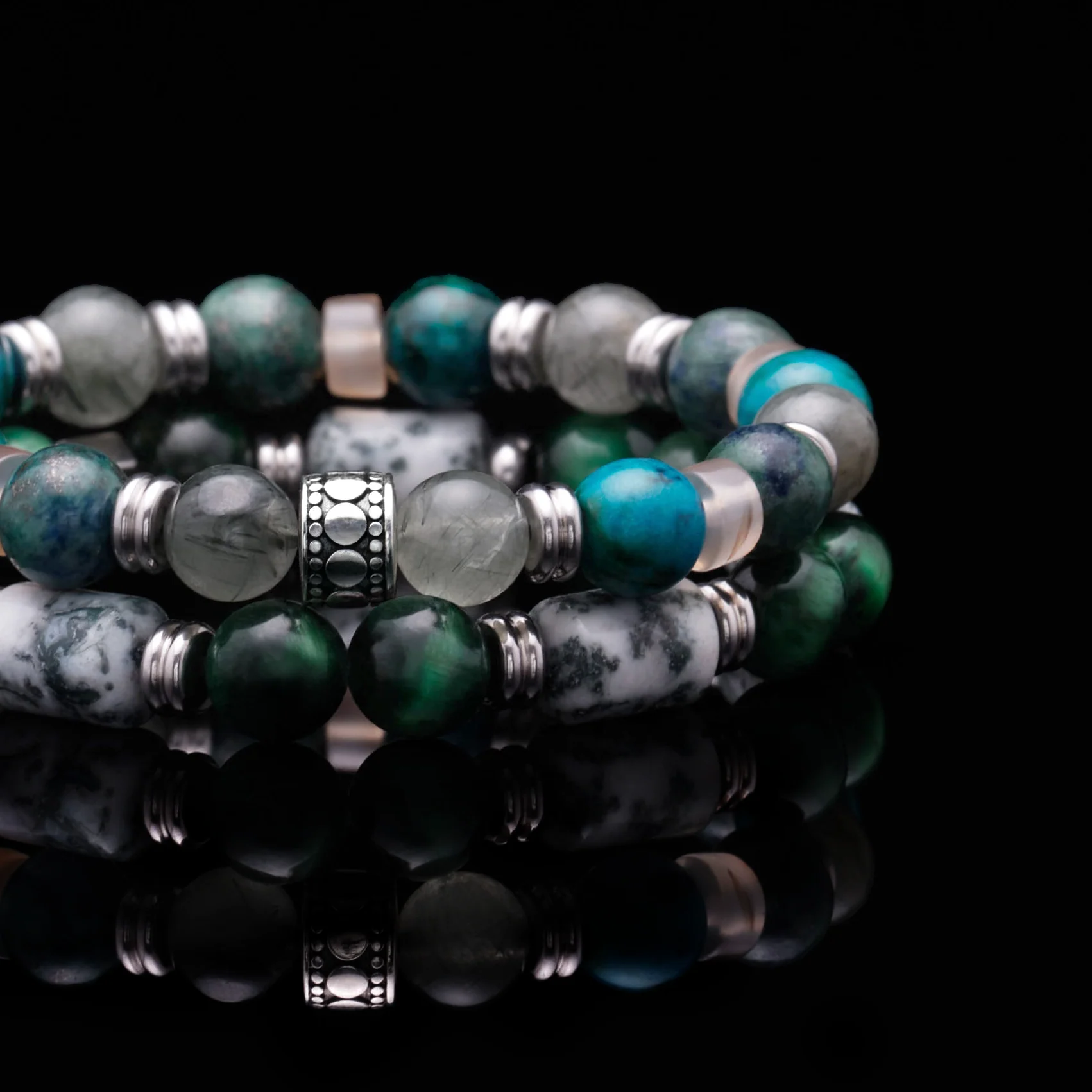 The Scholar - Stack Bracelets For Men - Image 4