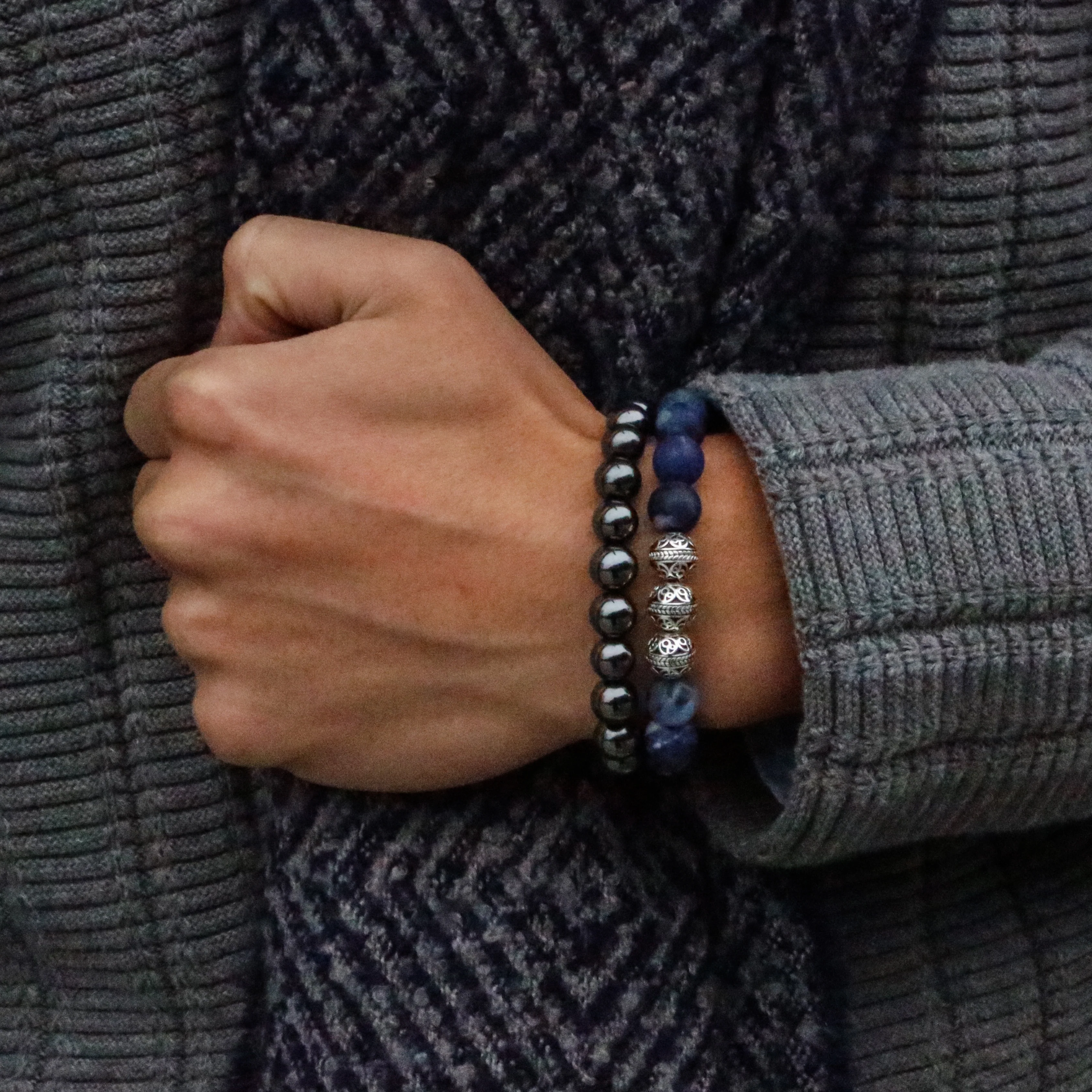 Silver Classic Matt Sodalite - Image 4