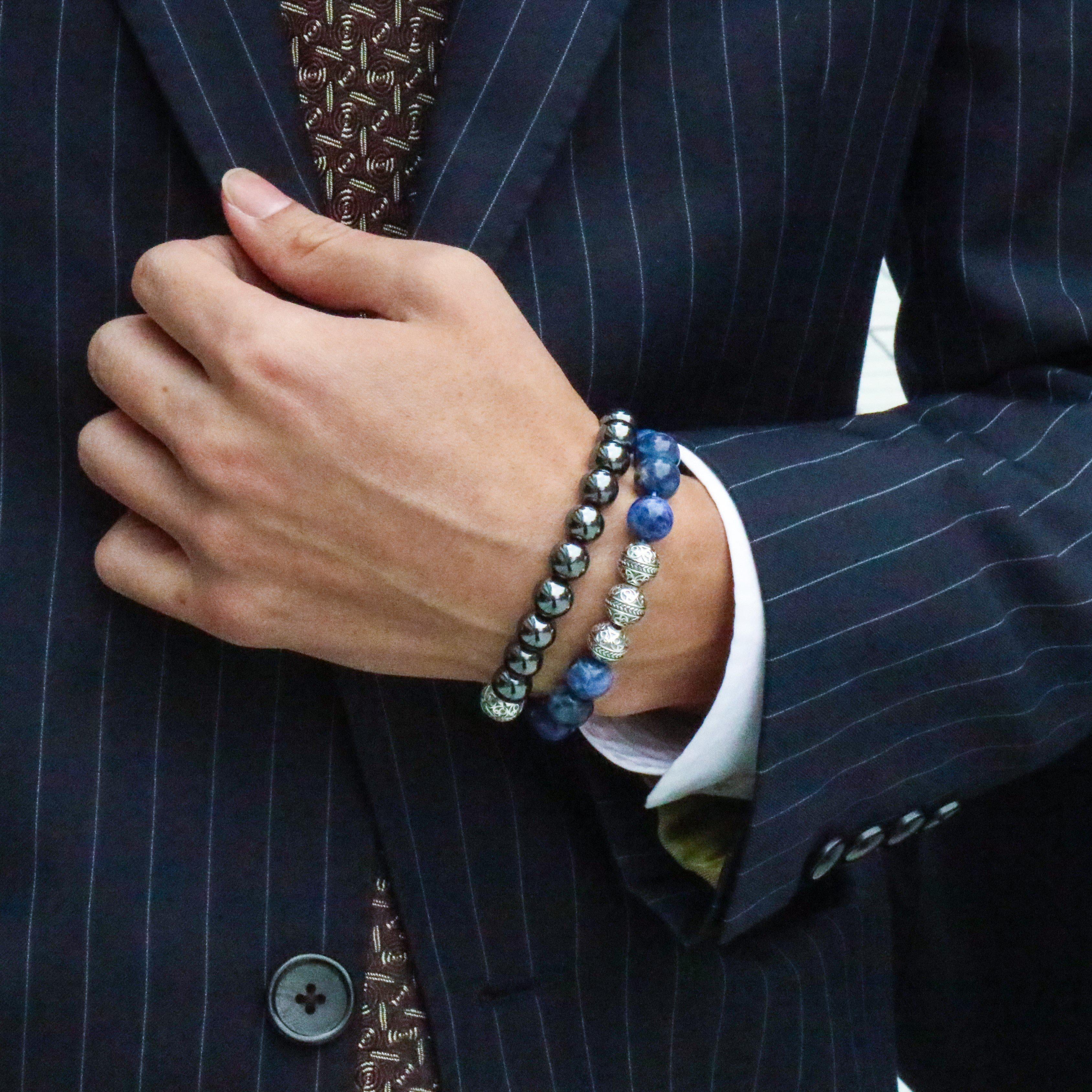 Silver Classic Matt Sodalite - Image 5
