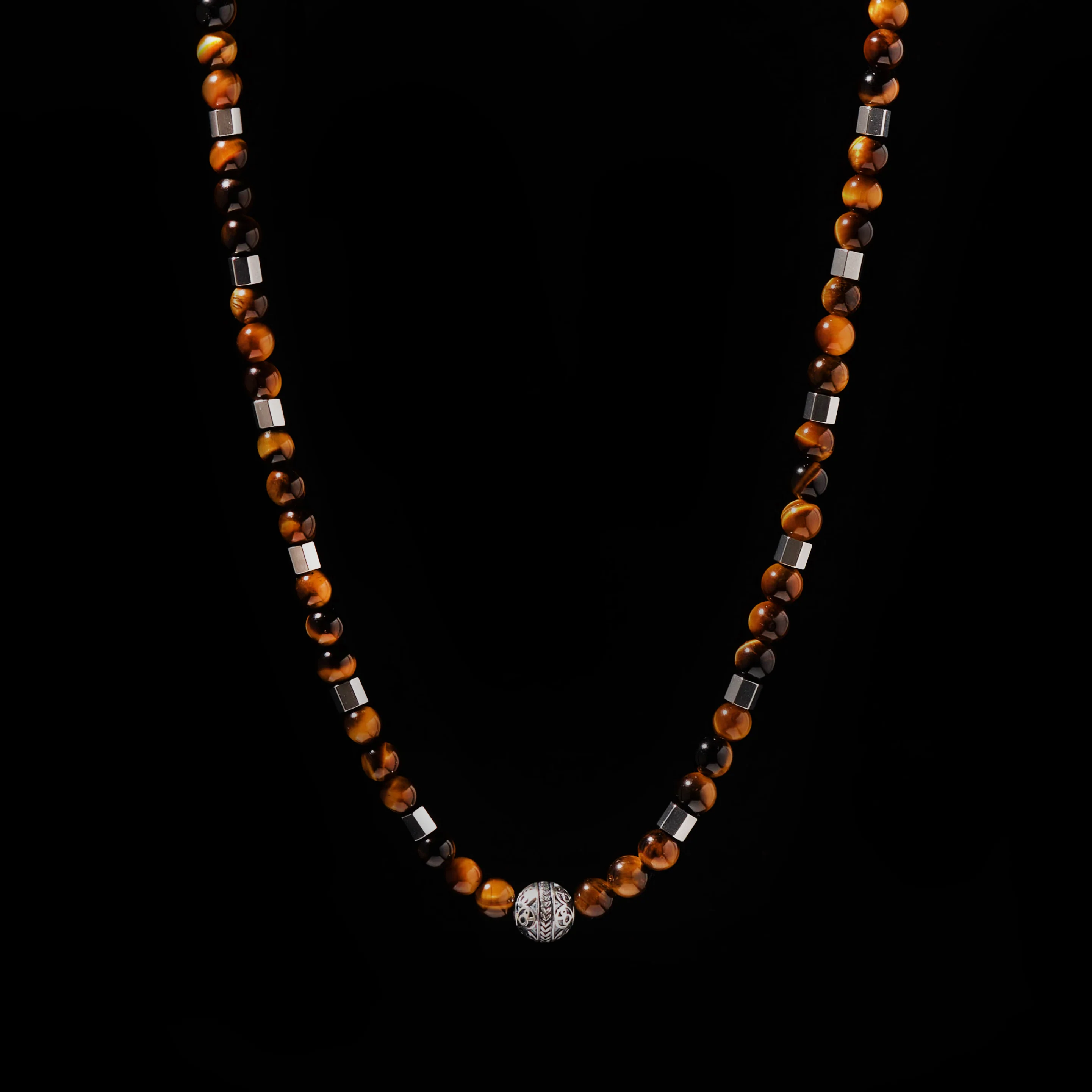 Tiger Eye Crystal Necklace - Image 4