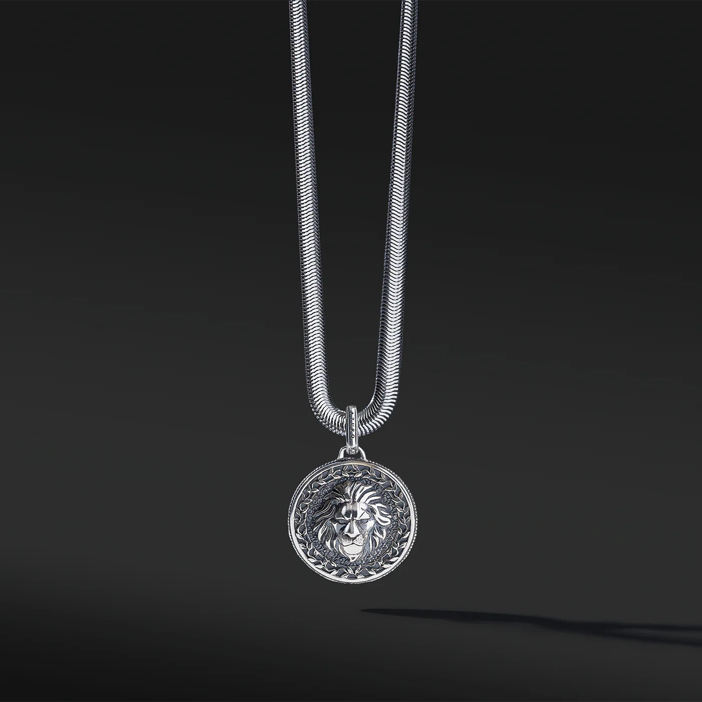Lion Silver Pendant Necklace - Image 6