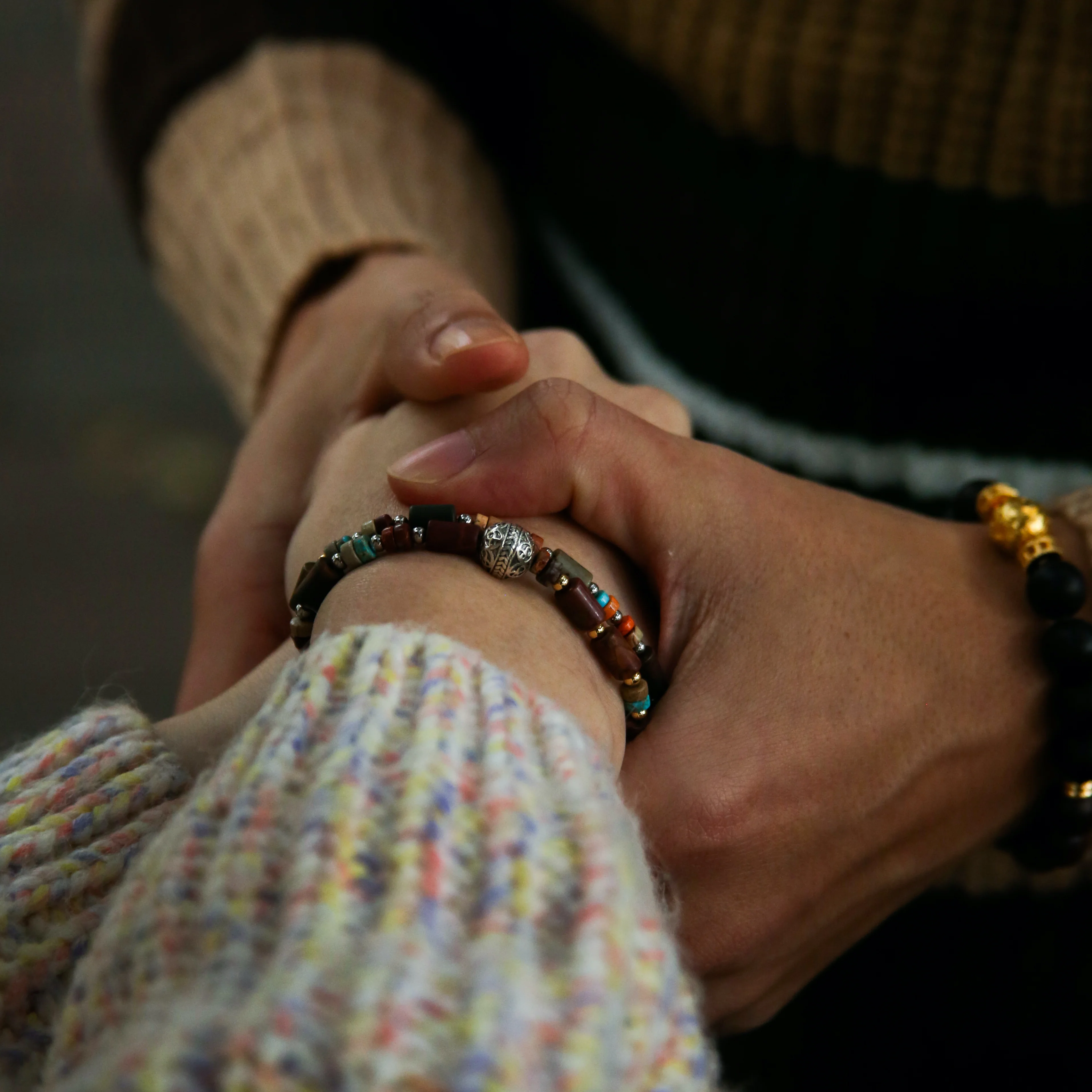 Silver Wrap Zen Bracelet - Image 2