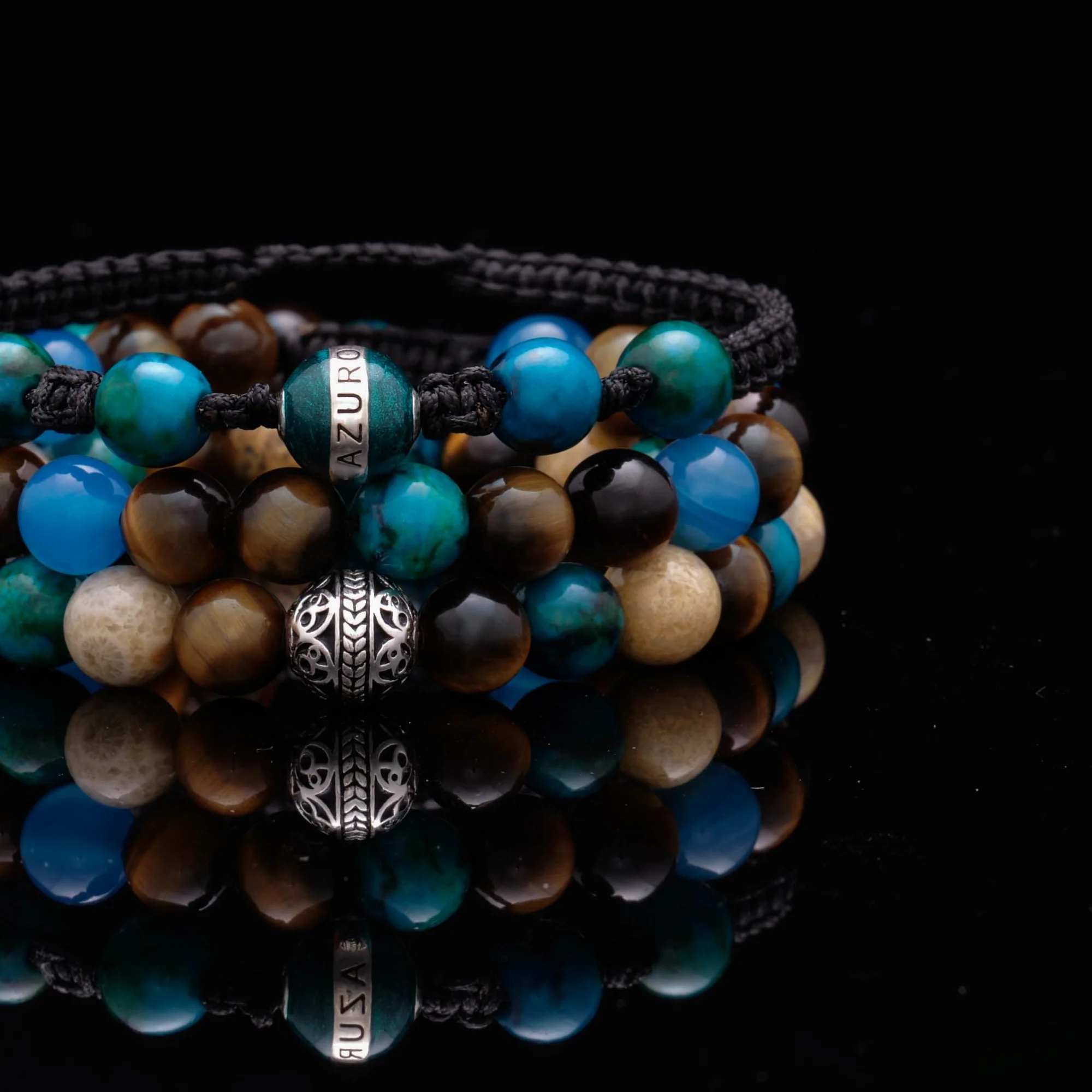 The Aquaman | Stack Knot Bracelet - Image 2