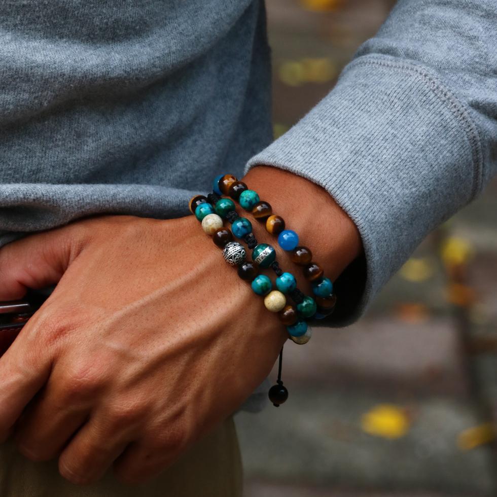 The Aquaman | Stack Knot Bracelet - Image 3