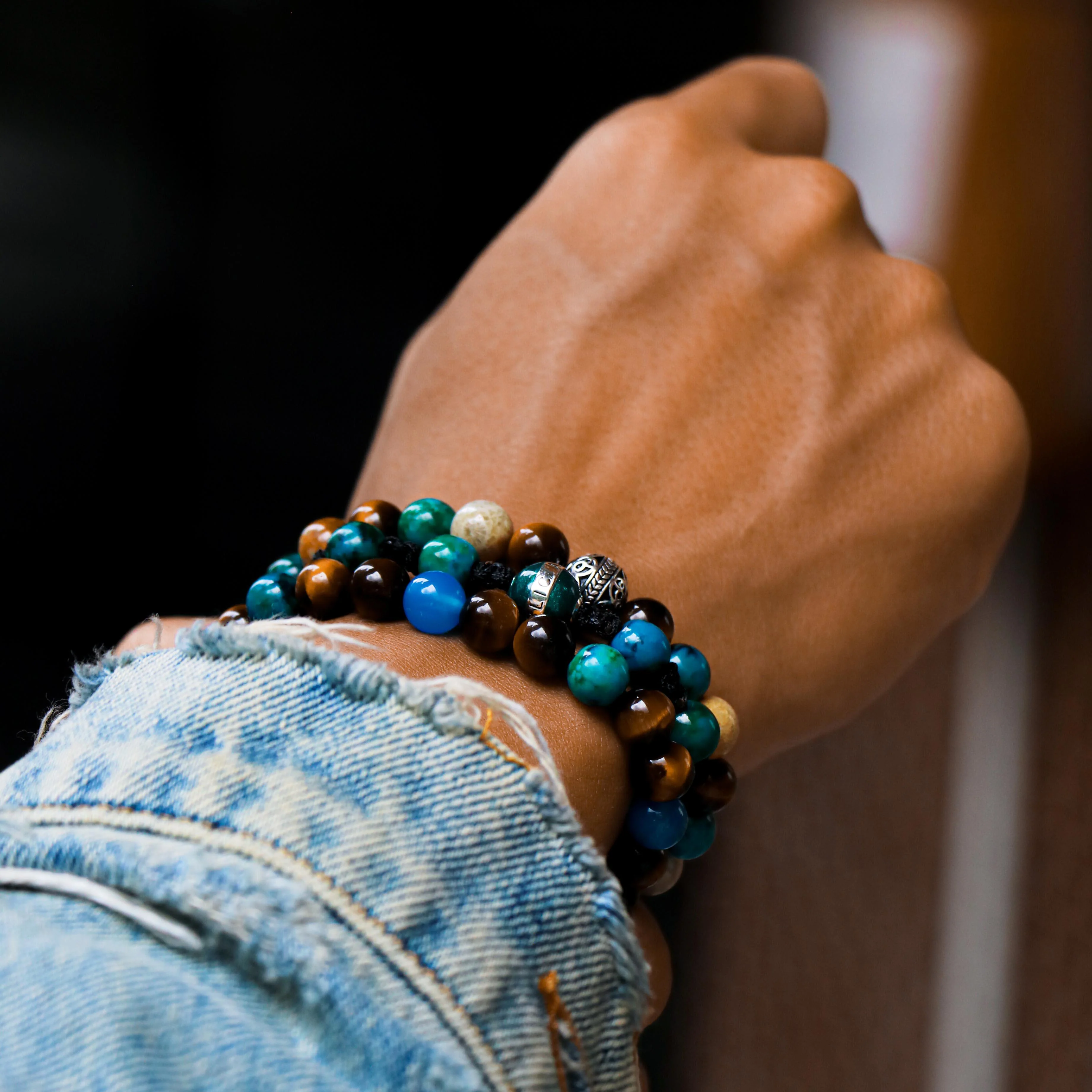 The Aquaman | Stack Knot Bracelet - Image 4