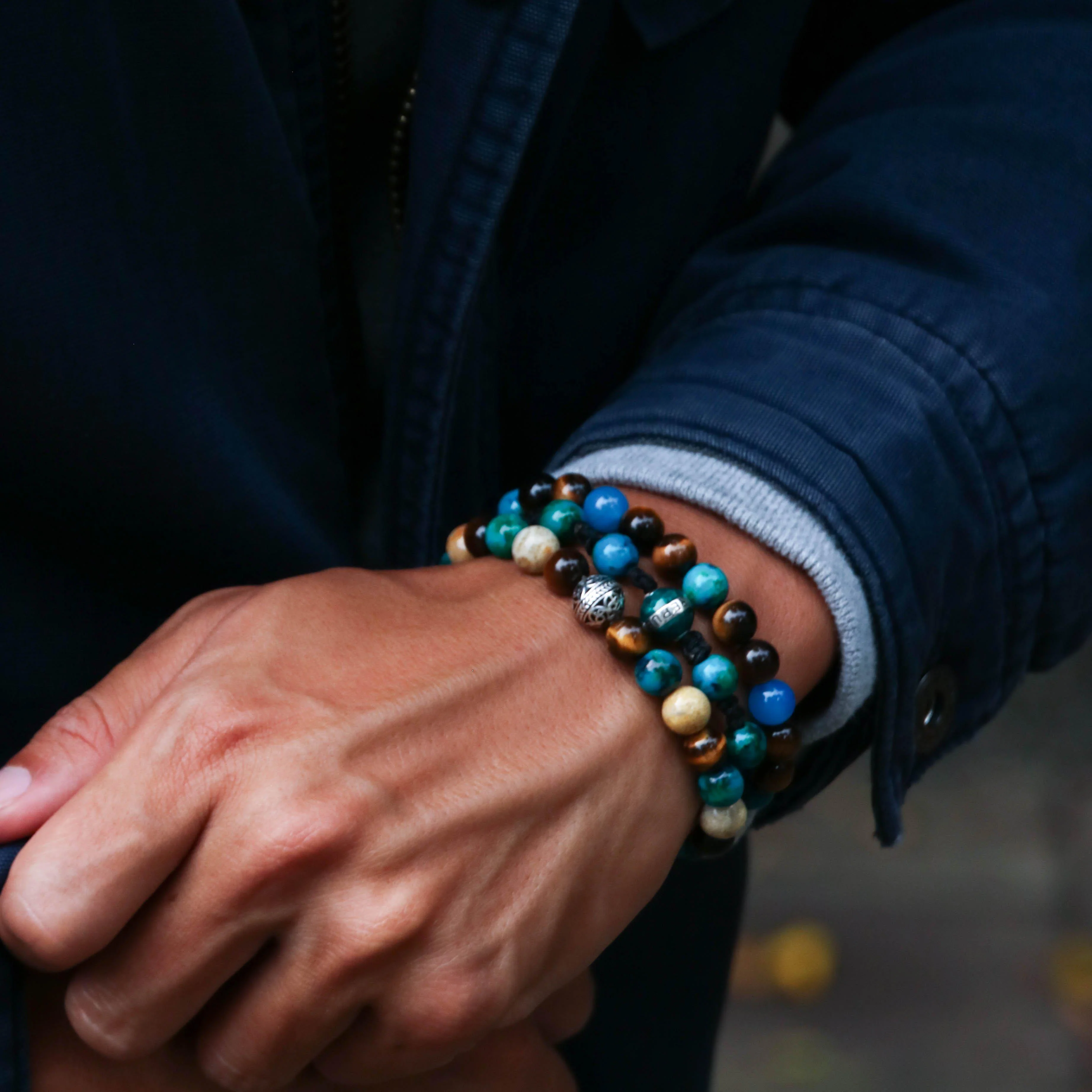 The Aquaman | Stack Knot Bracelet - Image 5