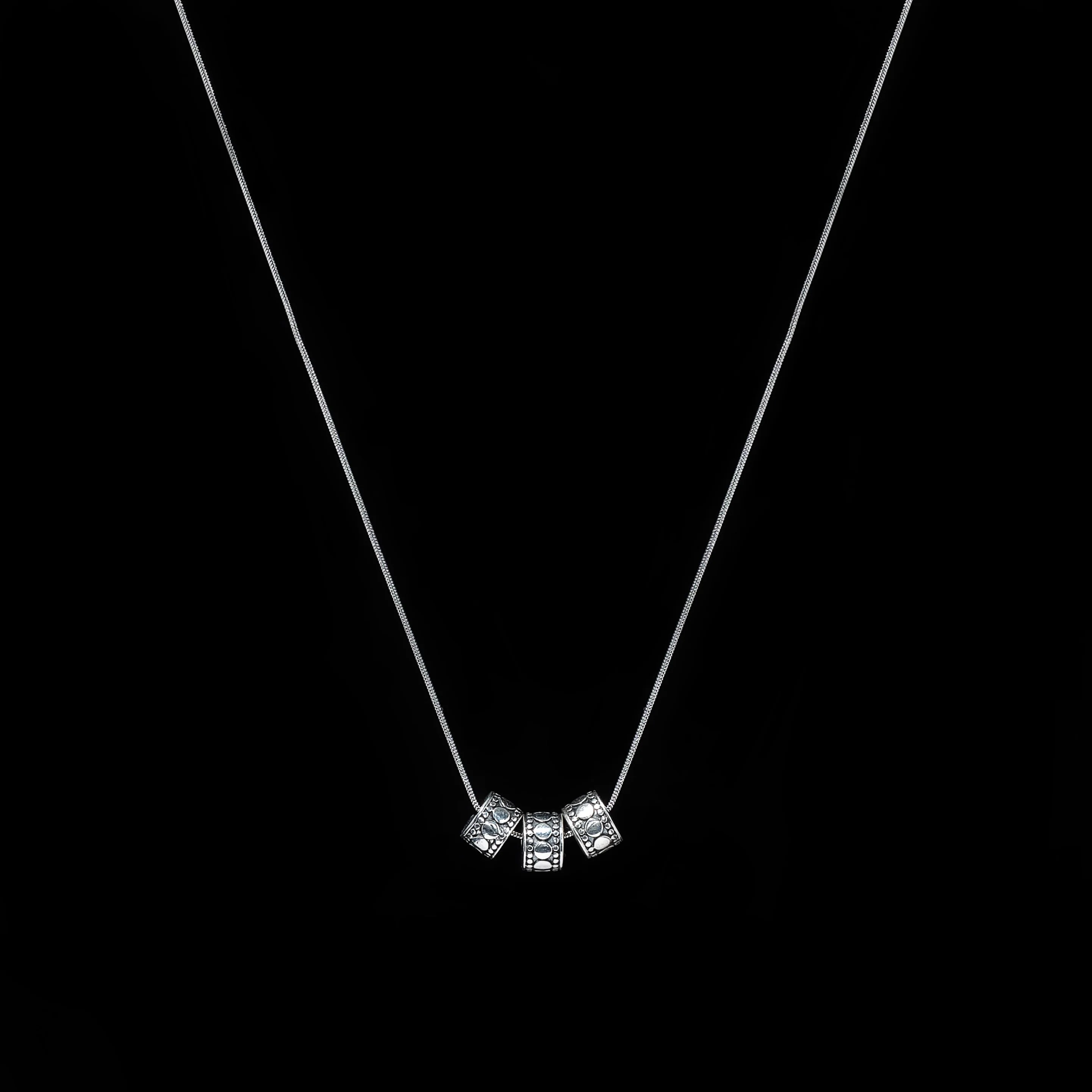 Triple Spacer Necklace - Image 3