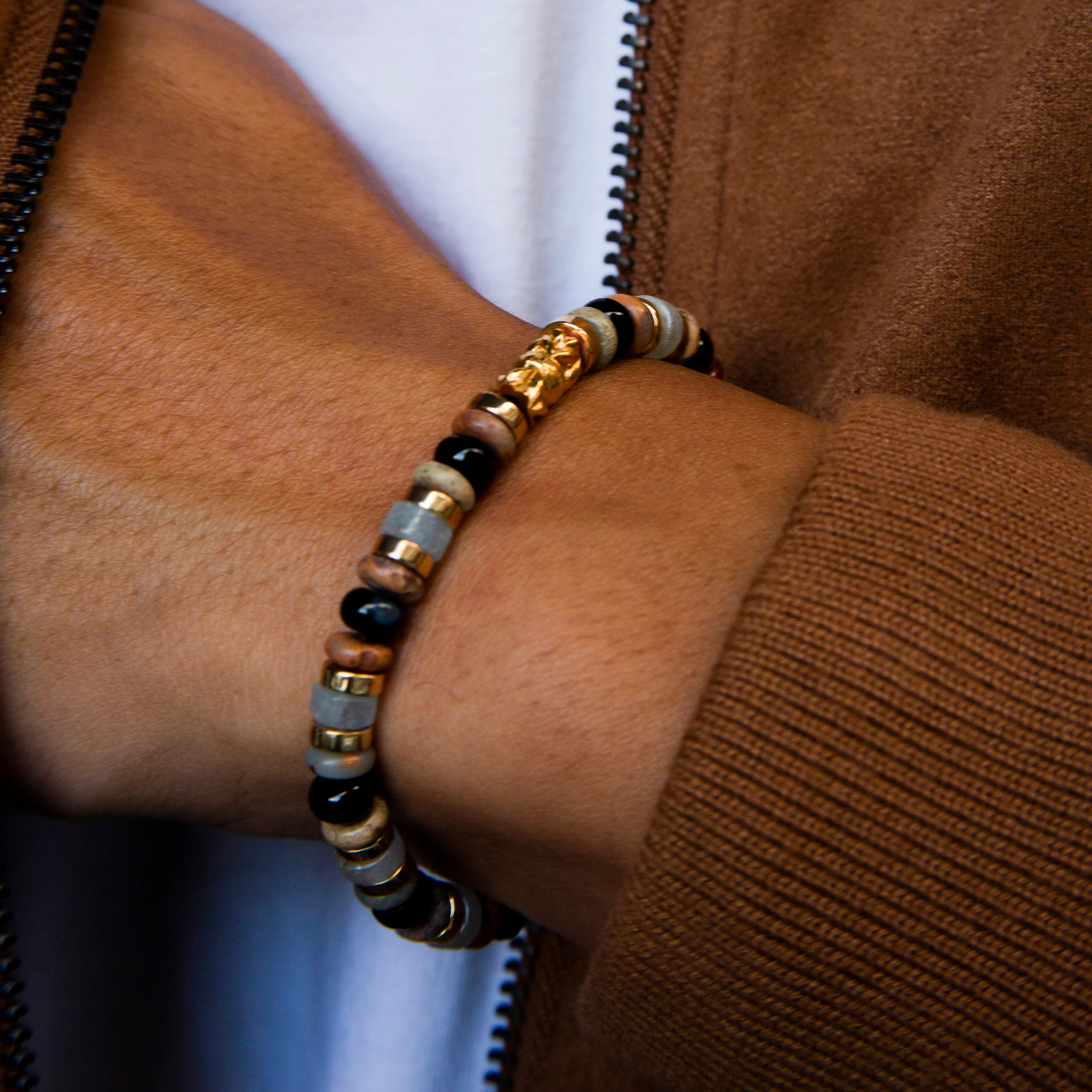 Turkey | Jasper Beaded Bracelet - Image 4