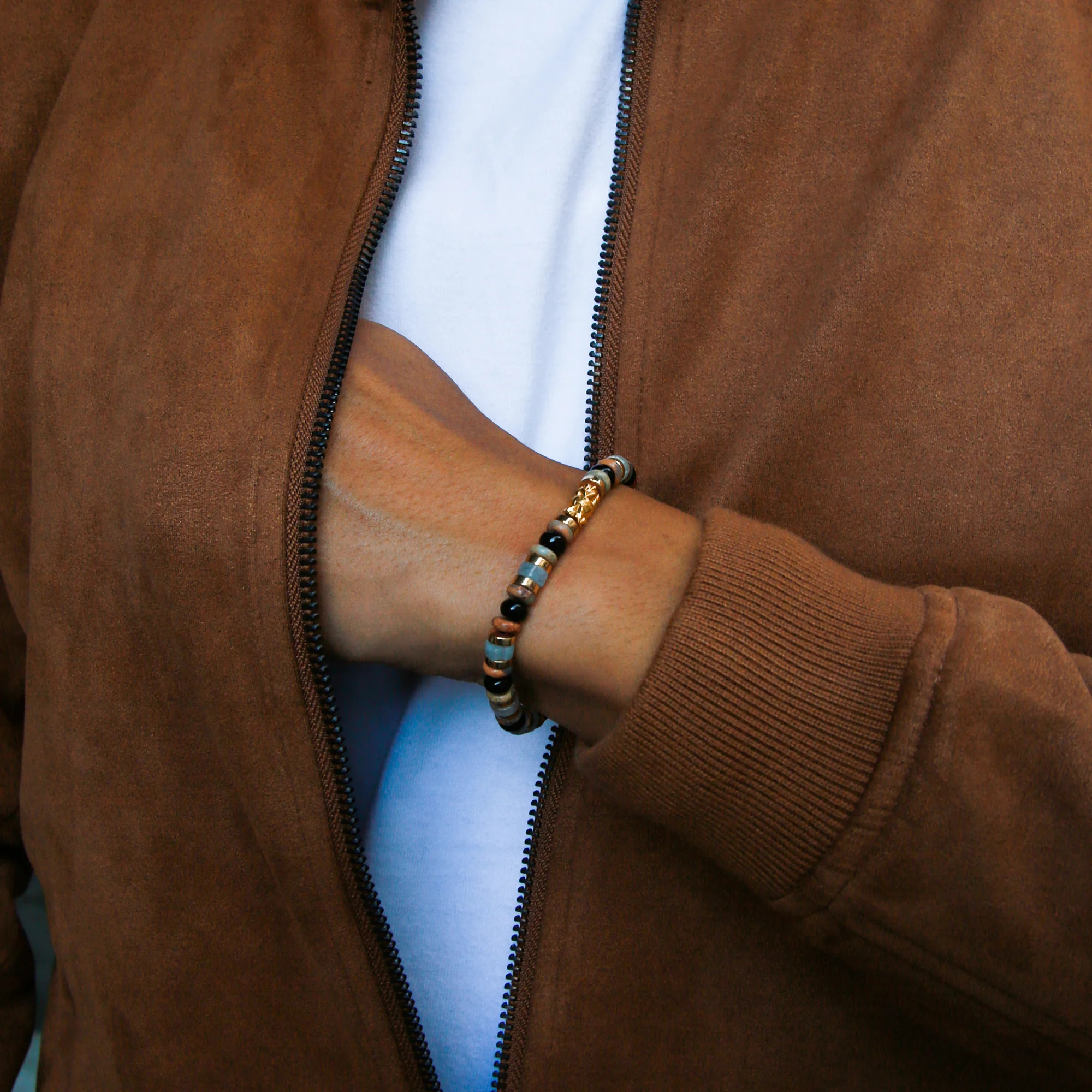 Turkey | Jasper Beaded Bracelet - Image 5