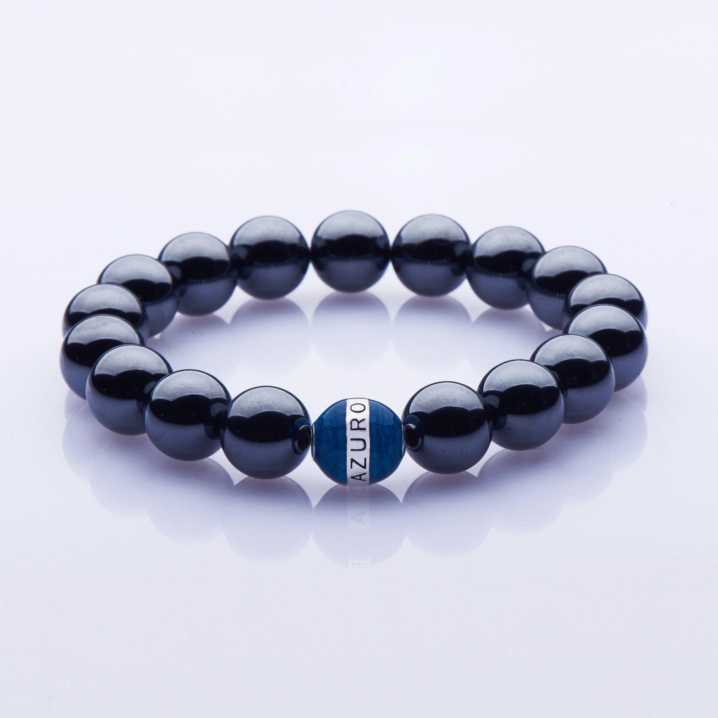 Custom Hematite Bracelet | Gift for Couple - Image 3