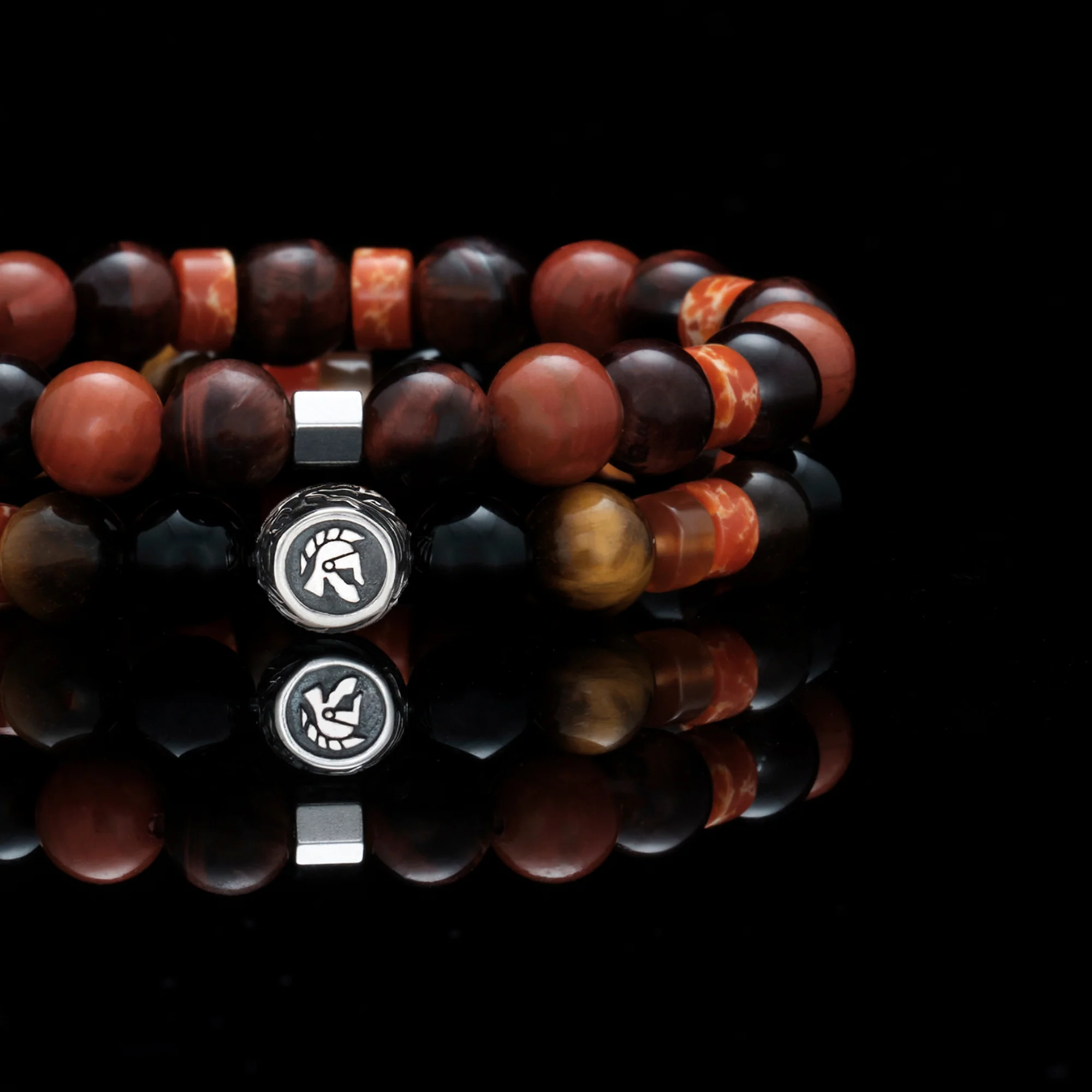 Turkey | Men Stack Beaded Bracelets | Men Beaded Bracelet - Image 5